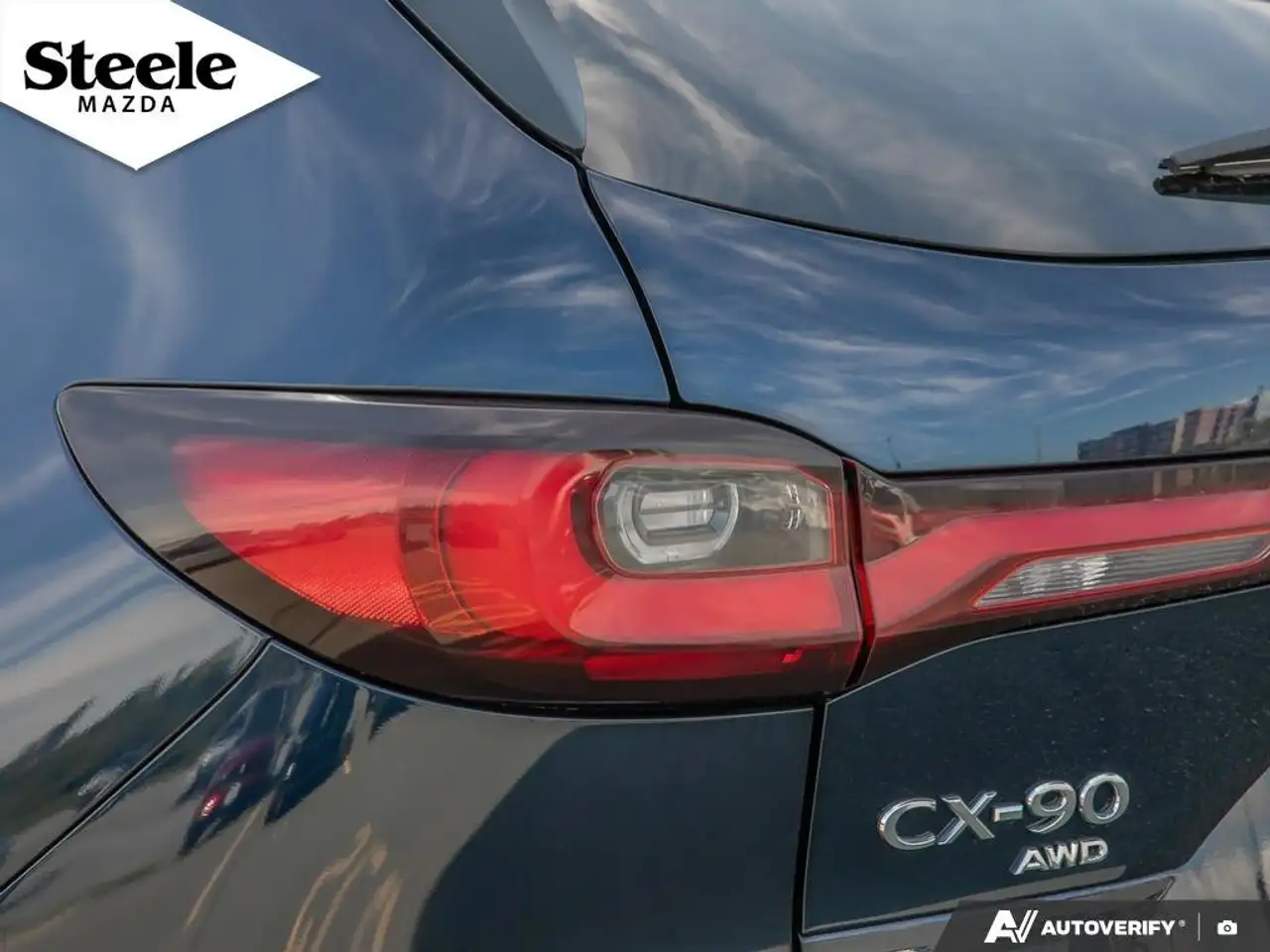Mazda CX-90 MHEV снимка Mazda CX-90 MHEV