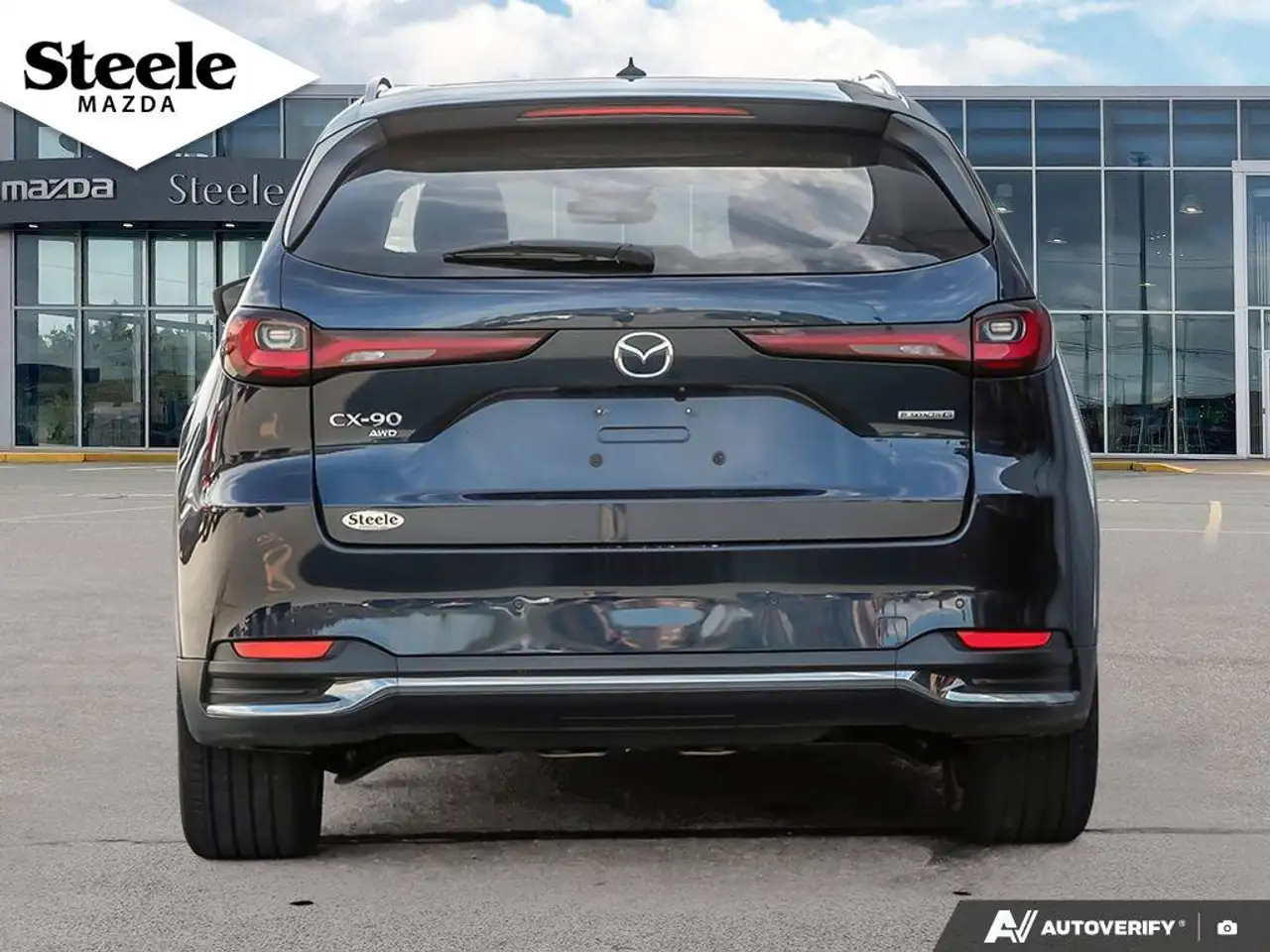 Mazda CX-90 MHEV снимка Mazda CX-90 MHEV