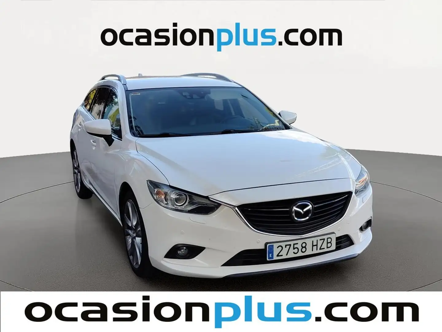 Mazda 6 W. 2.2DE Luxury Blanco - 2