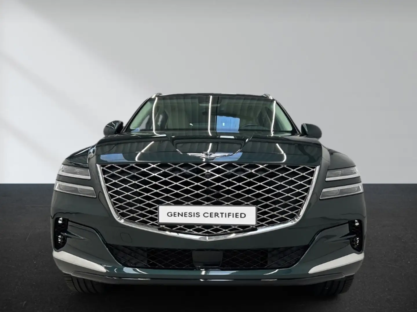 Genesis GV80 Luxus 4WD Grün - 2