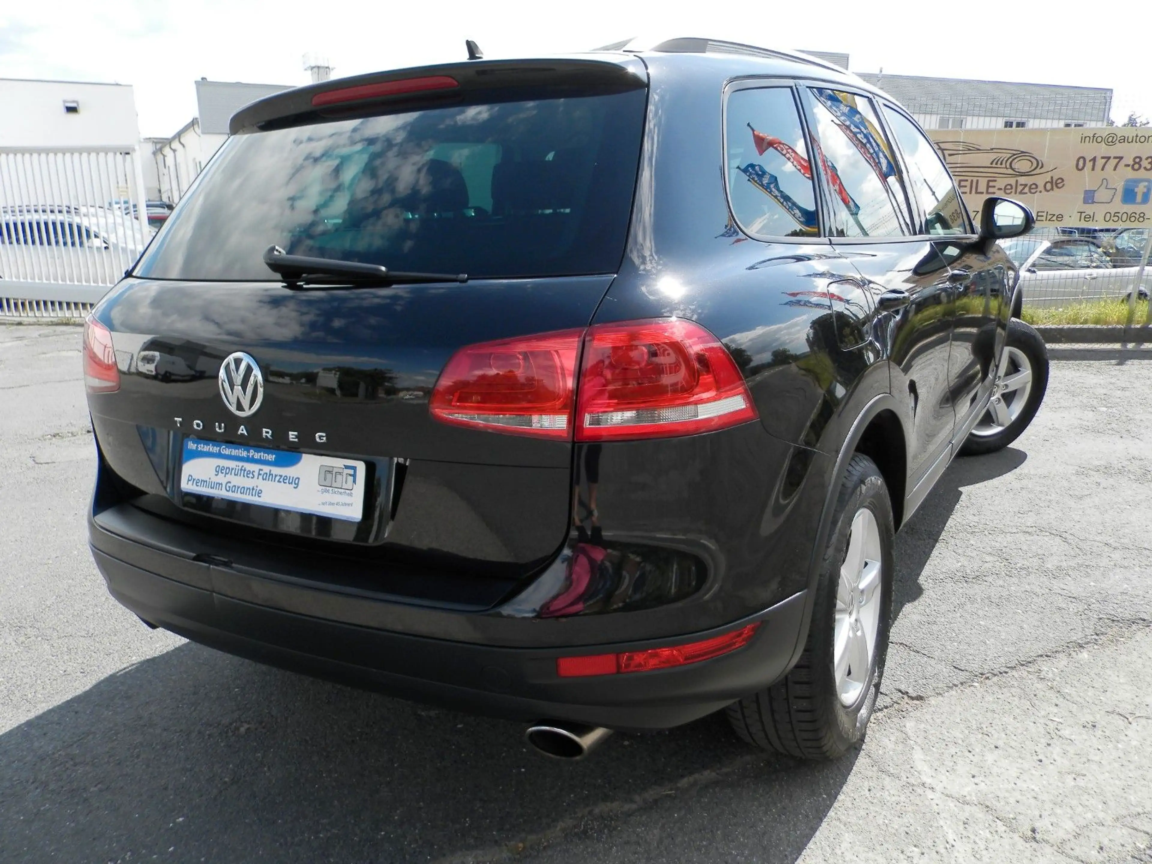 Volkswagen Touareg V6 TDI BMT"Bi-Xenon"Kamera"LED" — photo 2