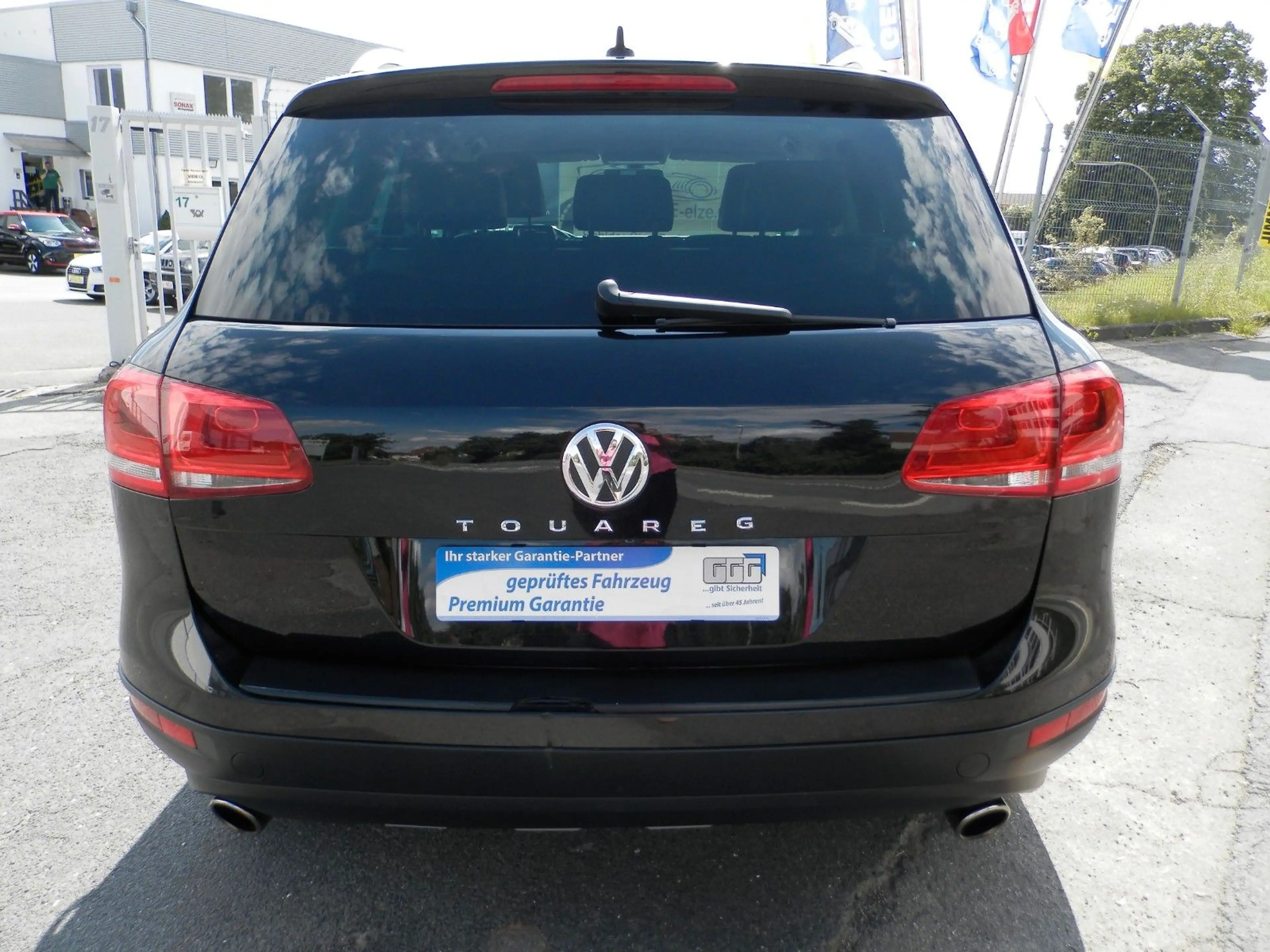 Volkswagen Touareg V6 TDI BMT"Bi-Xenon"Kamera"LED" — photo 3