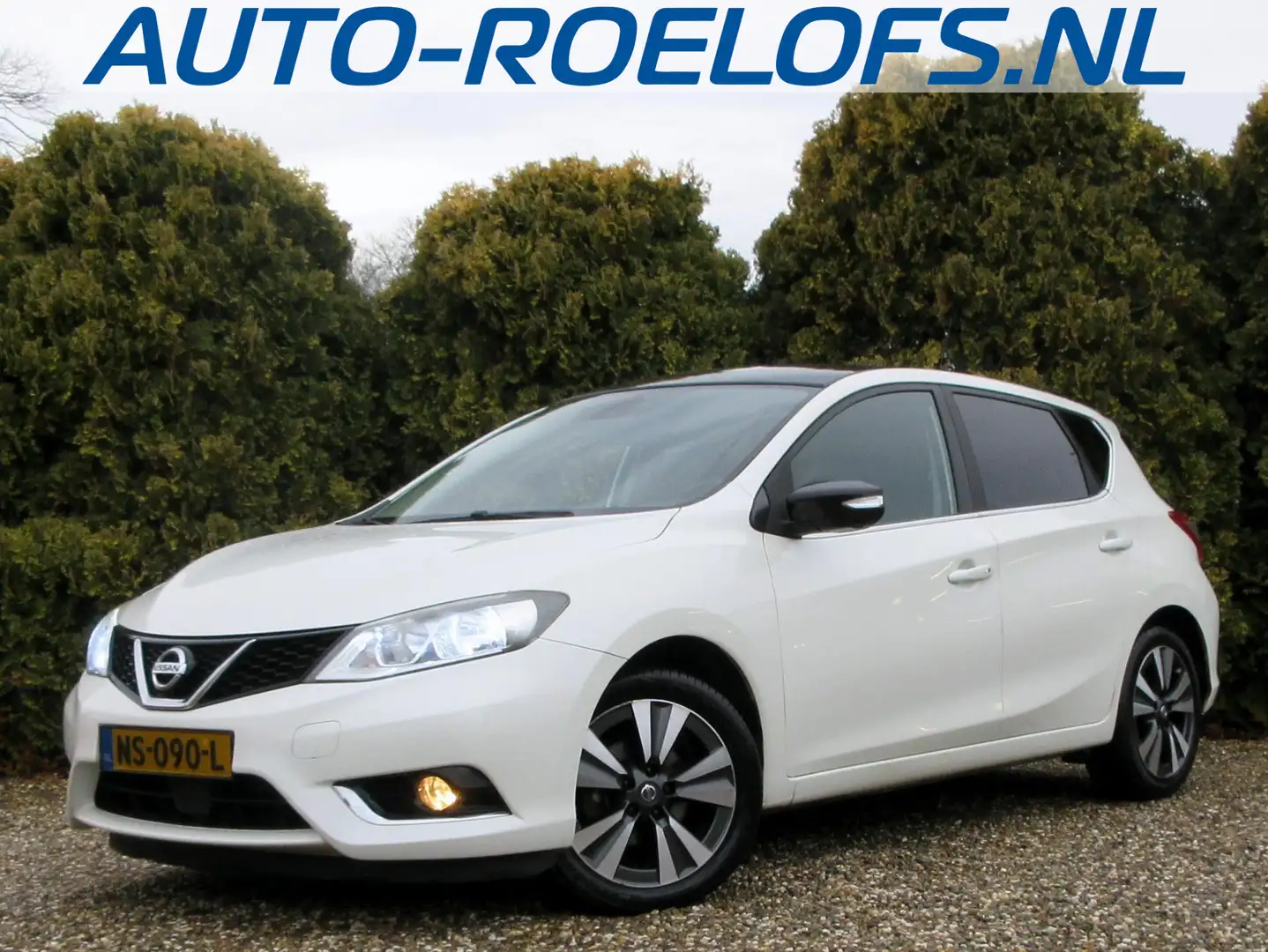 Nissan Pulsar 1.2 DIG-T N-Vision*Navi*Camera*Trekhaak* Blanco - 1