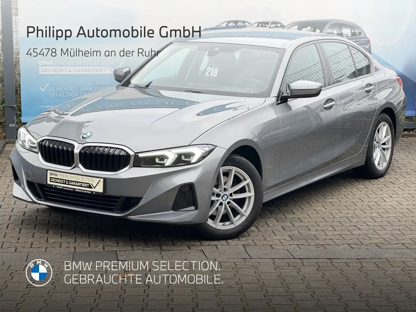BMW 320 i Limousine Widscreen Facelift Sportsitz SHZ Grau - 1