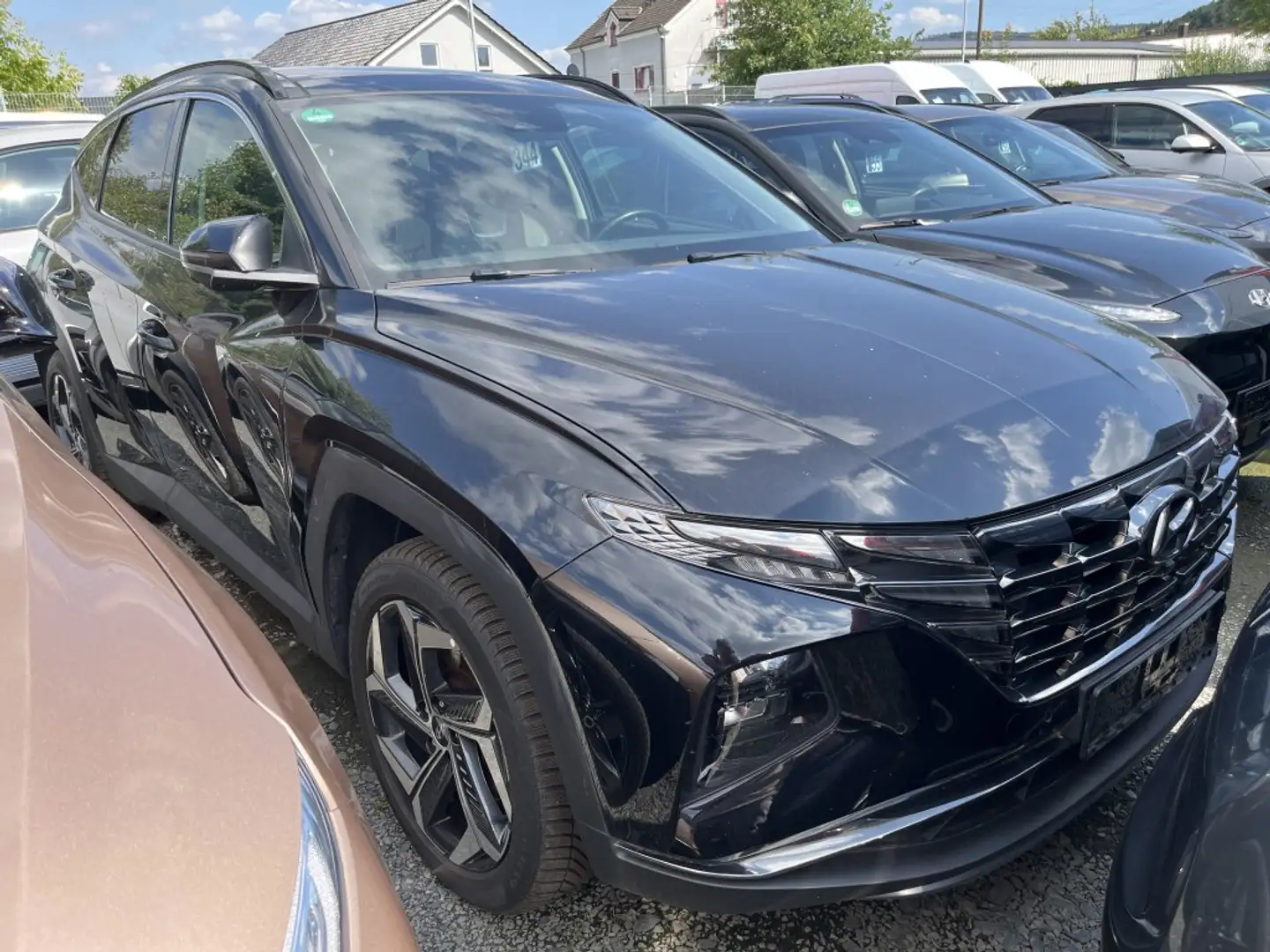 Hyundai TUCSON Prime Hybrid 4WD Pano. KRELL Leder NSCC Schwarz - 1