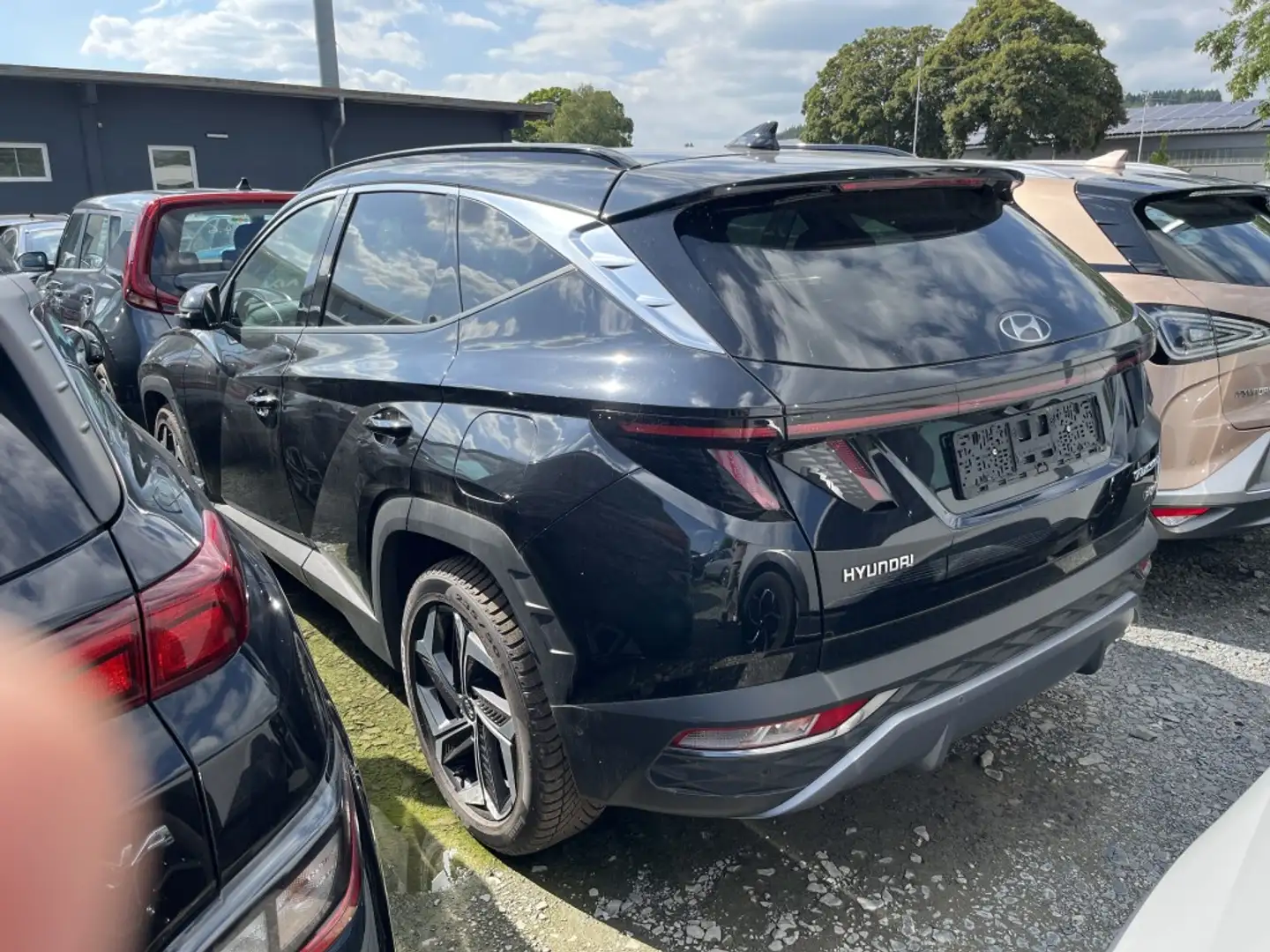 Hyundai TUCSON Prime Hybrid 4WD Pano. KRELL Leder NSCC Schwarz - 2