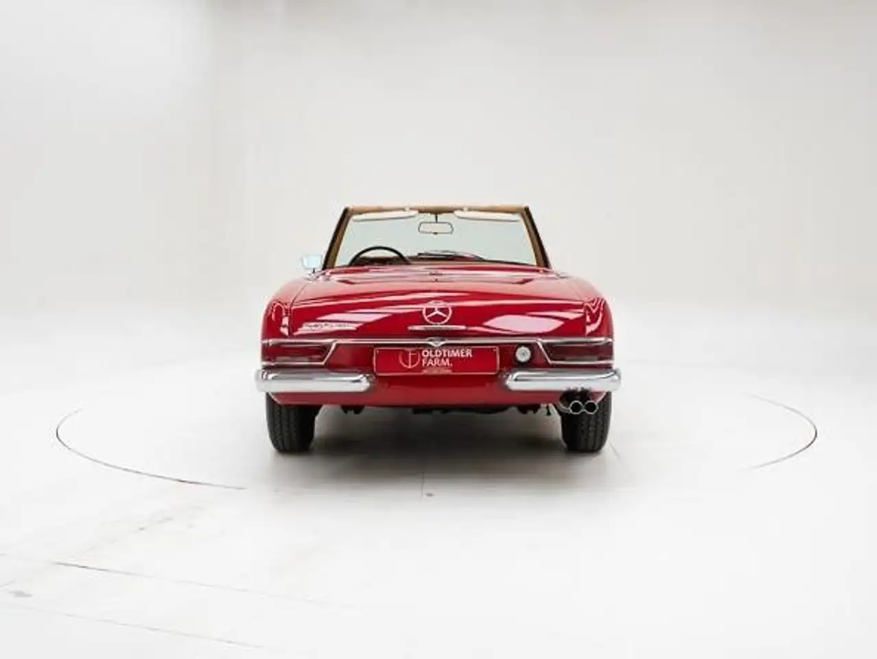 Mercedes-Benz SL 250 + Hardtop '68 CH03620, foto 7