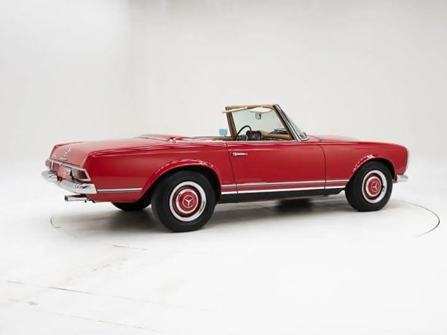 Mercedes-Benz SL 250 + Hardtop '68 CH03620 Rot - 2