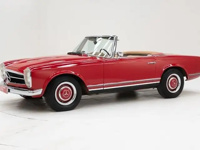 Mercedes-Benz SL 250 + Hardtop '68 CH03620