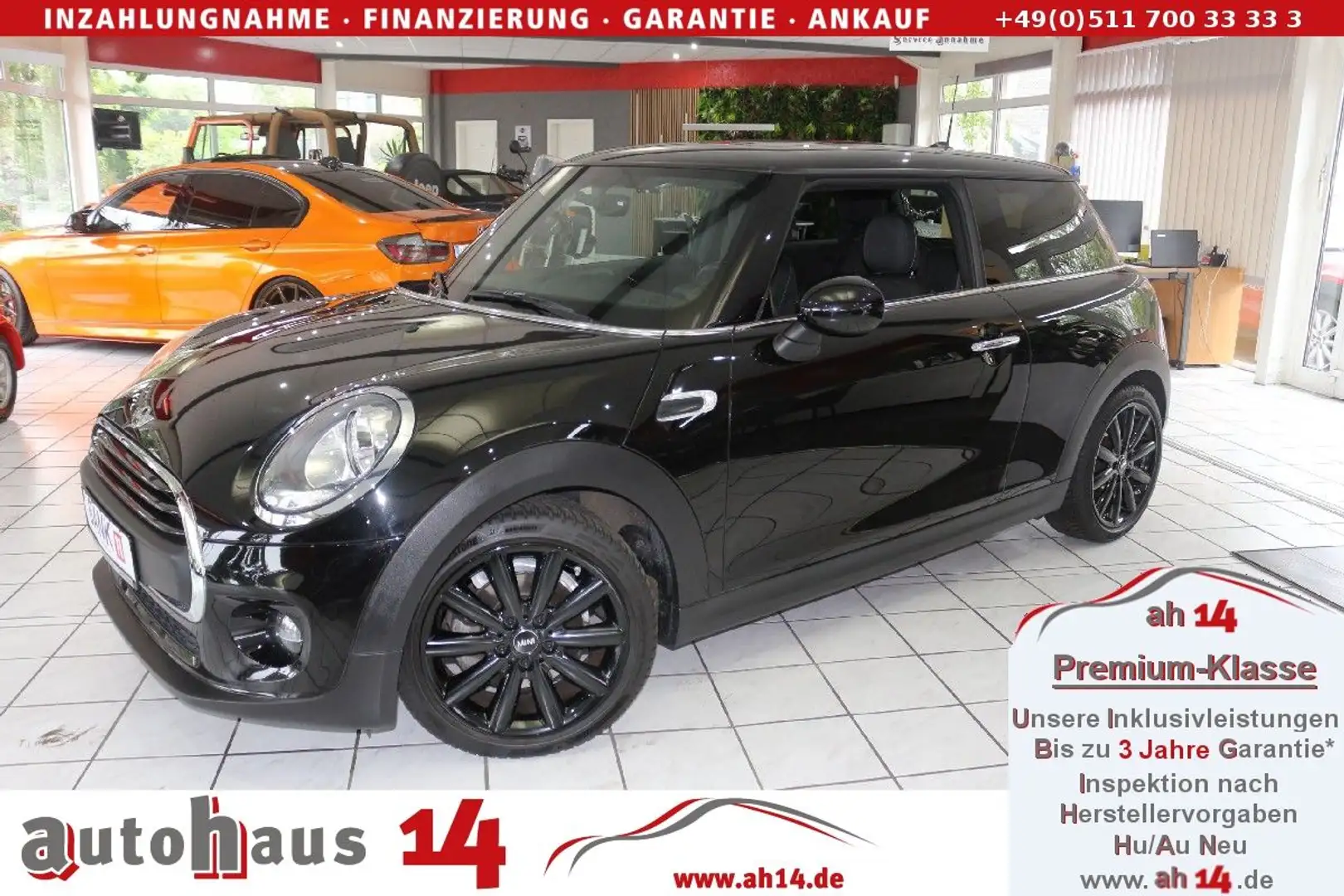 MINI One 1.2 Blackyard - Navi-Pano-Tempomat-PDC-1.Hd Negro - 1