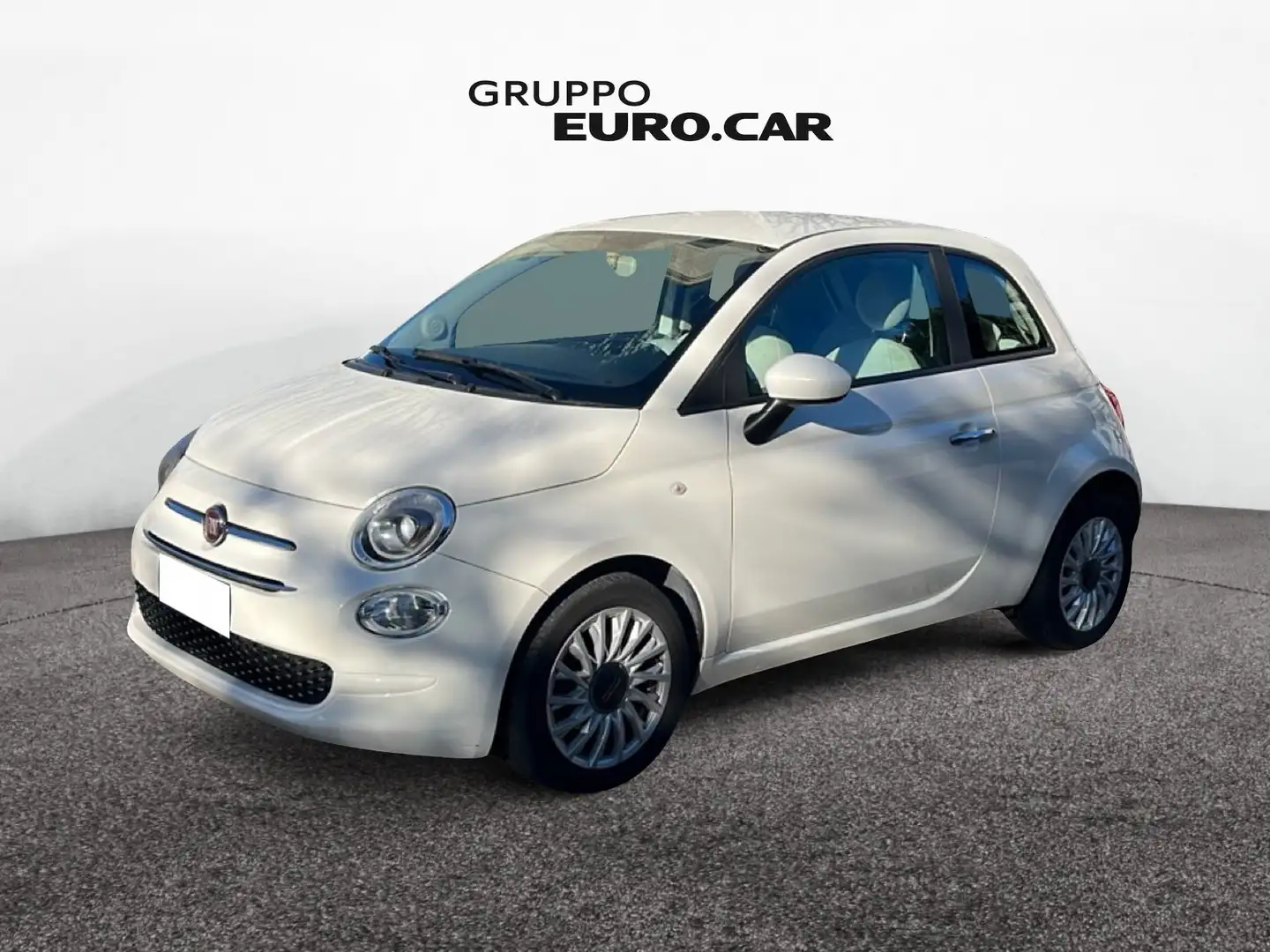Fiat 500 500 1.0 Hybrid Lounge Bianco - 1