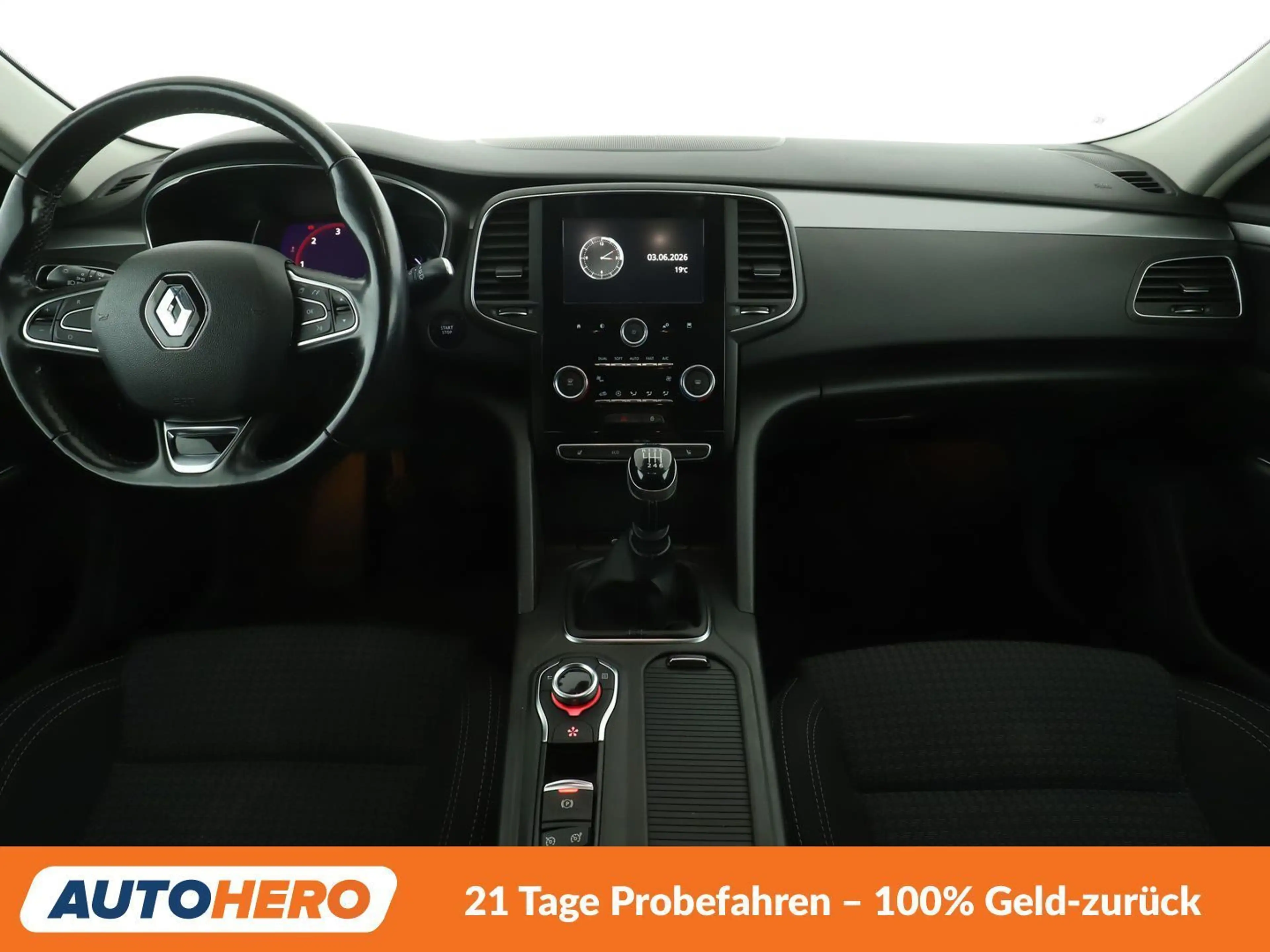 Renault Talisman 1.7 BLUE dCi Life*PDC*SHZ*TEMPO*KLIMA*GARANTIE* — photo 12