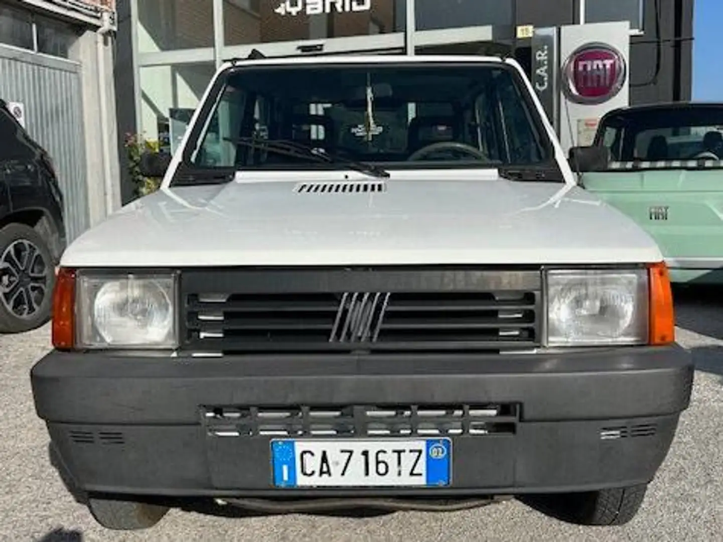 Fiat Panda Panda 1.1 Trekking 4x4 Bianco - 1