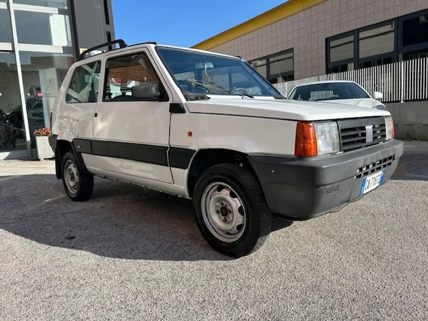 Fiat Panda Panda 1.1 Trekking 4x4 Bianco - 2