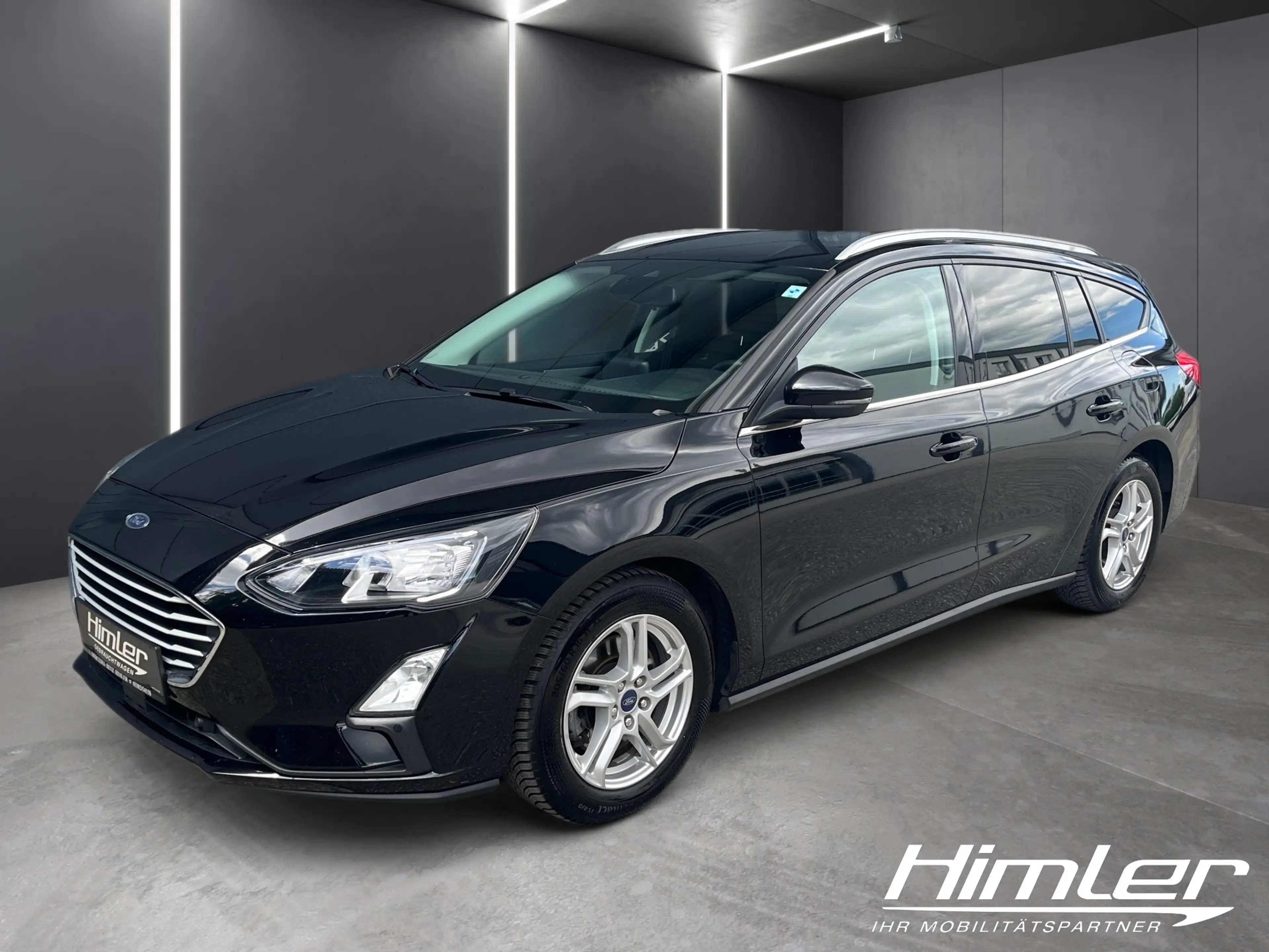 Ford Focus Traveller 1,0 EcoBoost Titanium