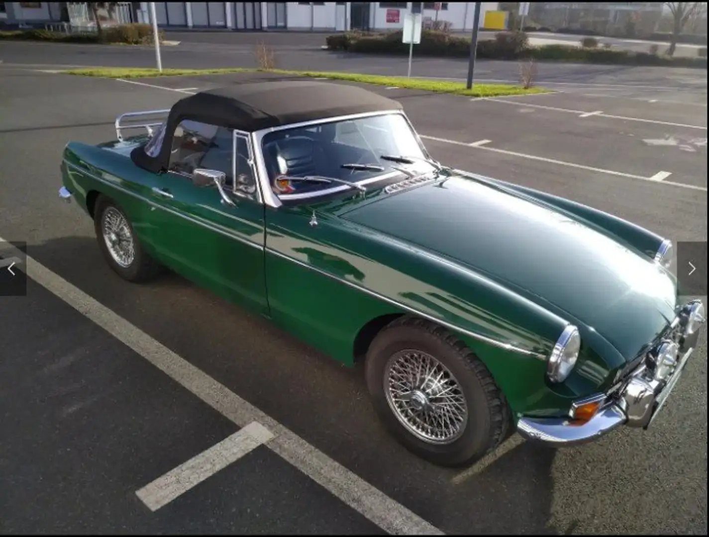 MG MGB Mark 2 Overdrive Grün - 1
