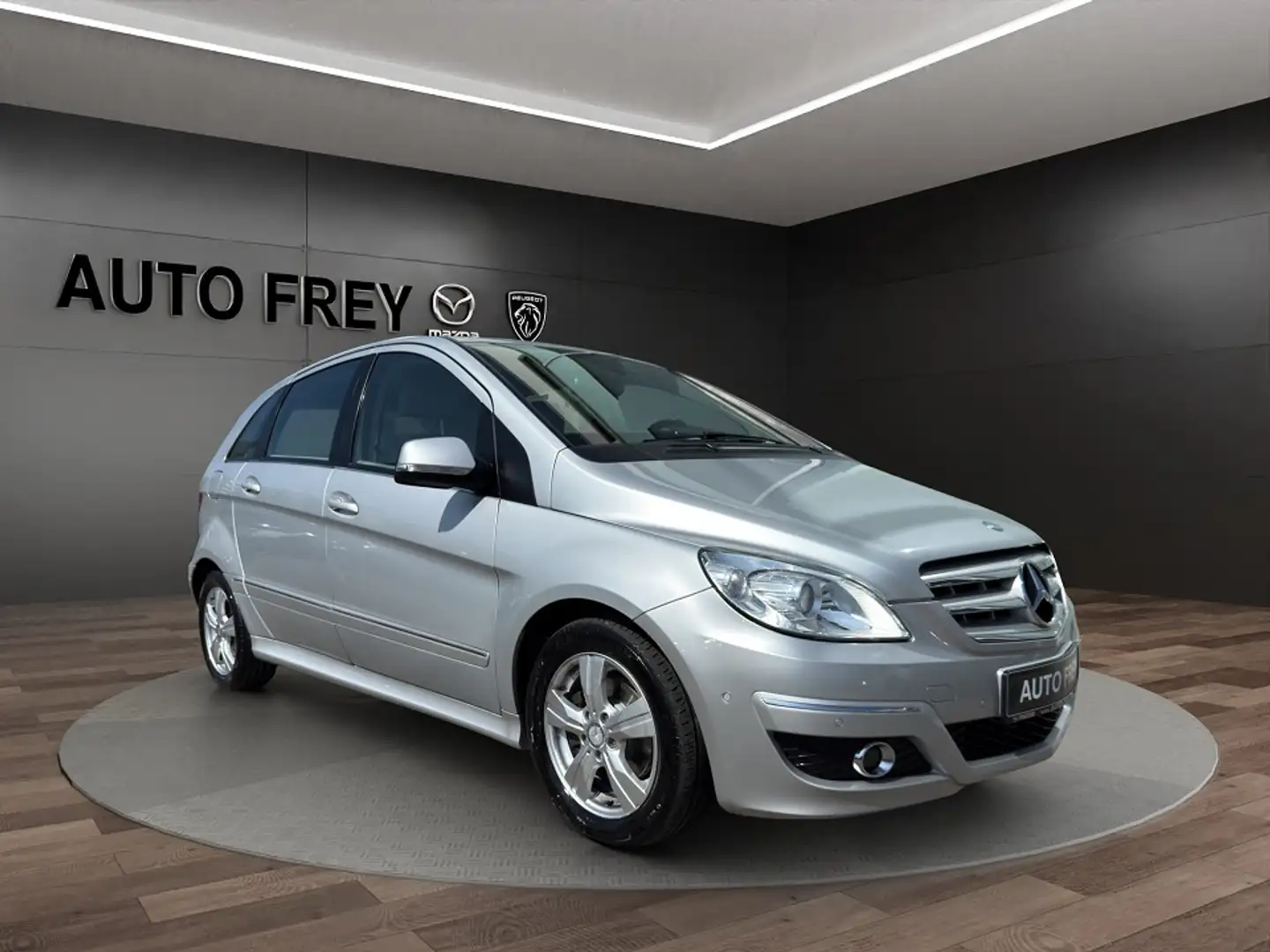 Mercedes-Benz B 200 Diesel Automatik AHK Argent - 1