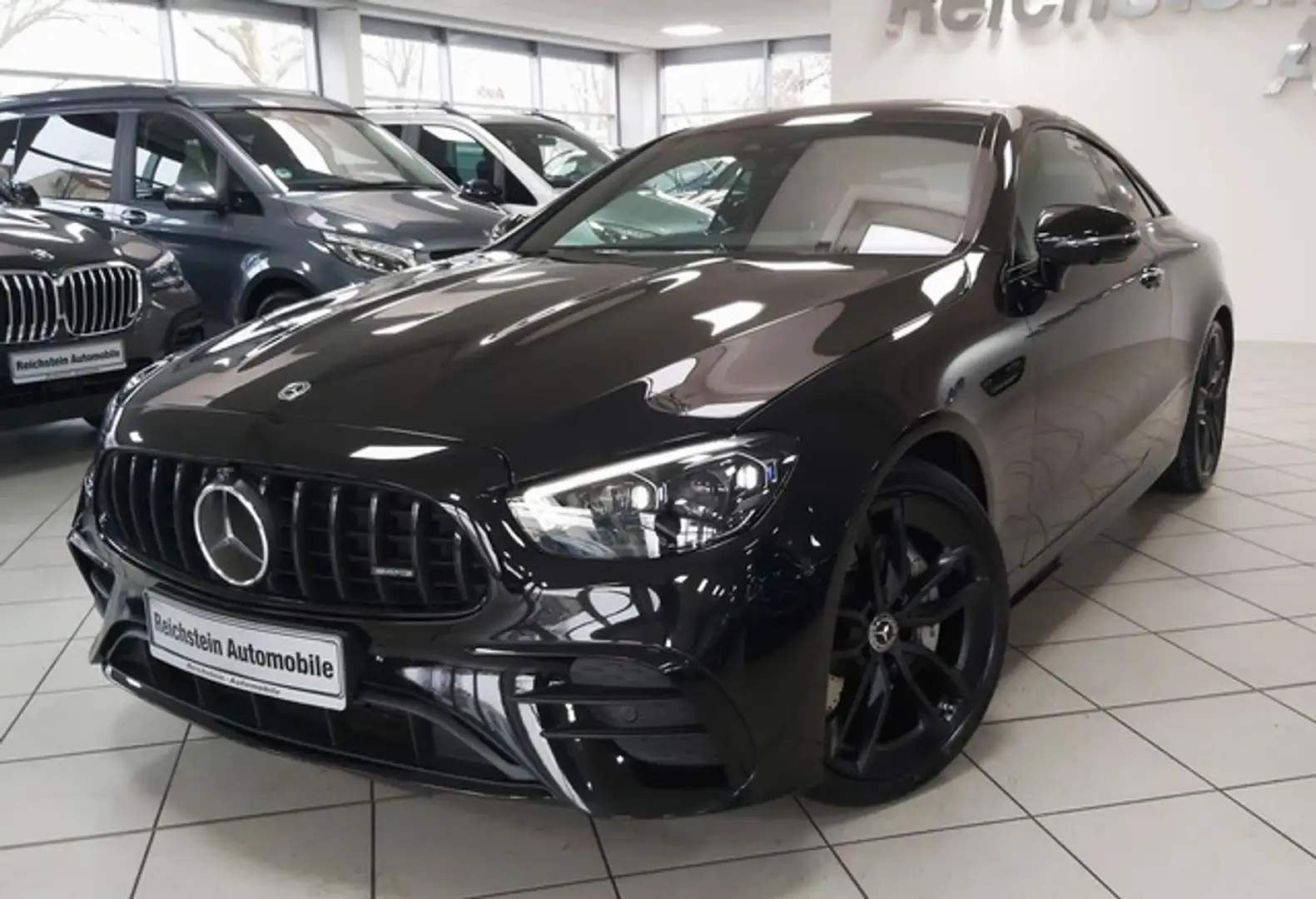 Mercedes-Benz E 53 AMG 4M NIGHT 123 T/NP MASSAGE NETTO 54.200 Schwarz - 1