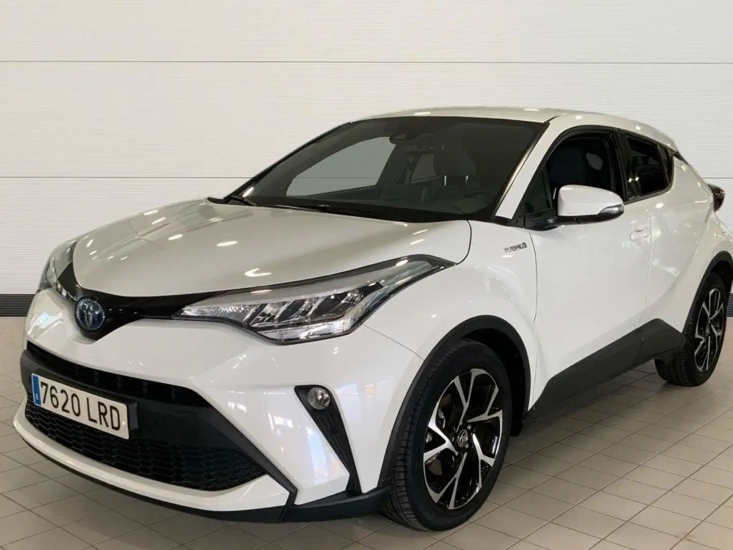 Toyota C-HR Blanc - 1