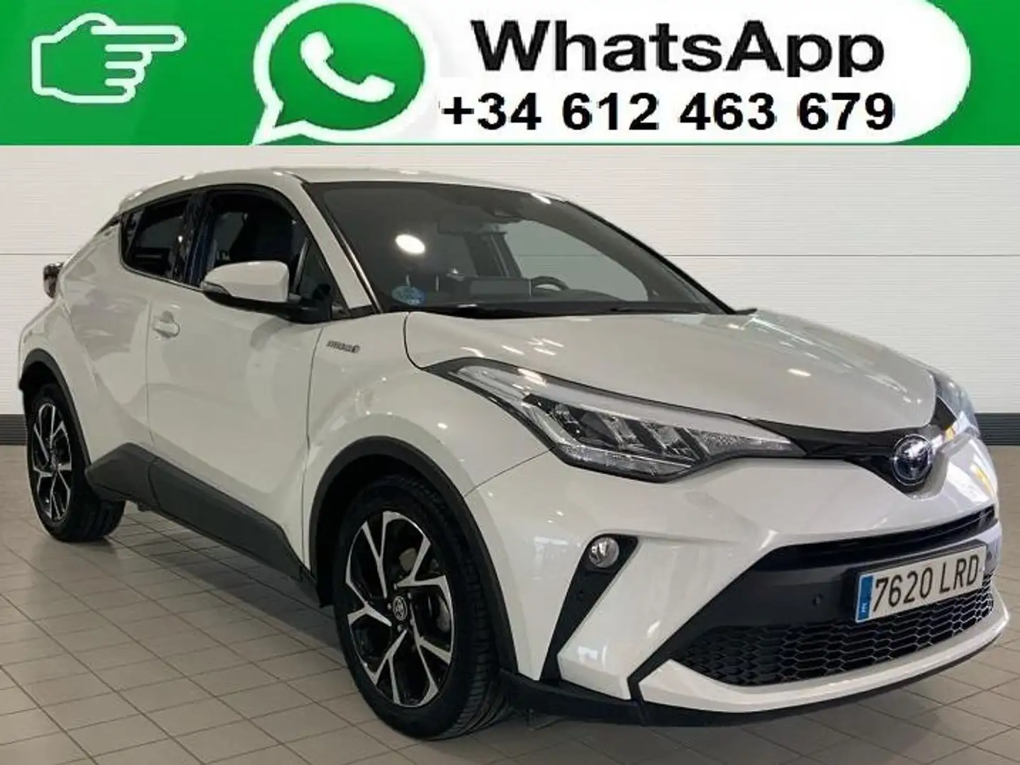 Toyota C-HR Blanc - 2