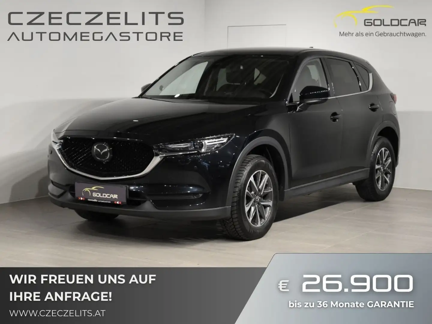 Mazda CX-5 G194 AWD Revolution Top Aut. Schwarz - 1