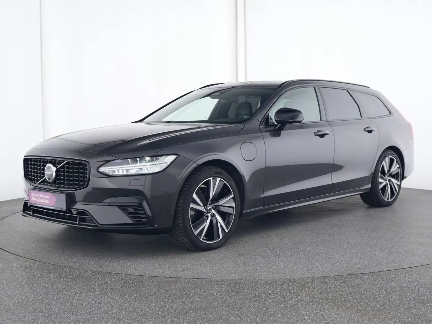 Volvo V90 Plus Dark Standheiz.|Navi|AHK|Kamera|SHZ|LED Grau - 2