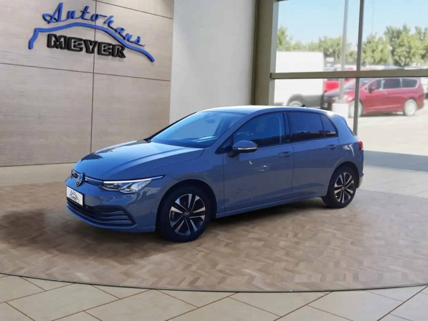Volkswagen Golf VIII 1.0 TSI United Navi/LED/ACC/WP/Allwetter Gris - 1