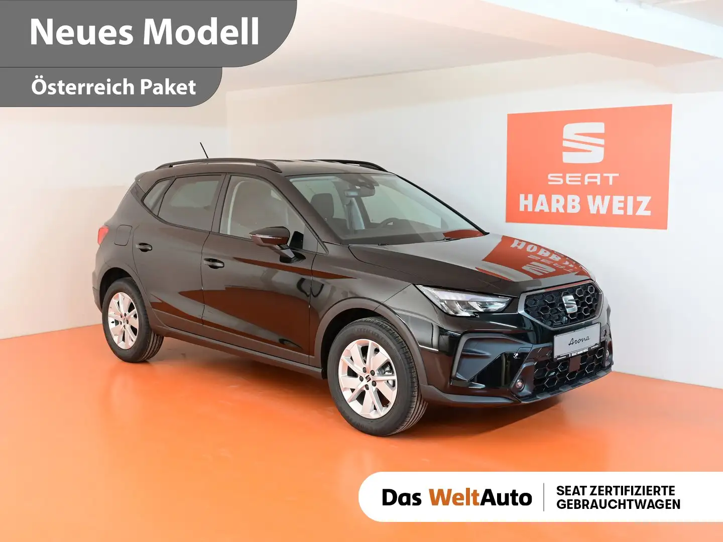 SEAT Arona Reference 1.0 TSI Schwarz - 1