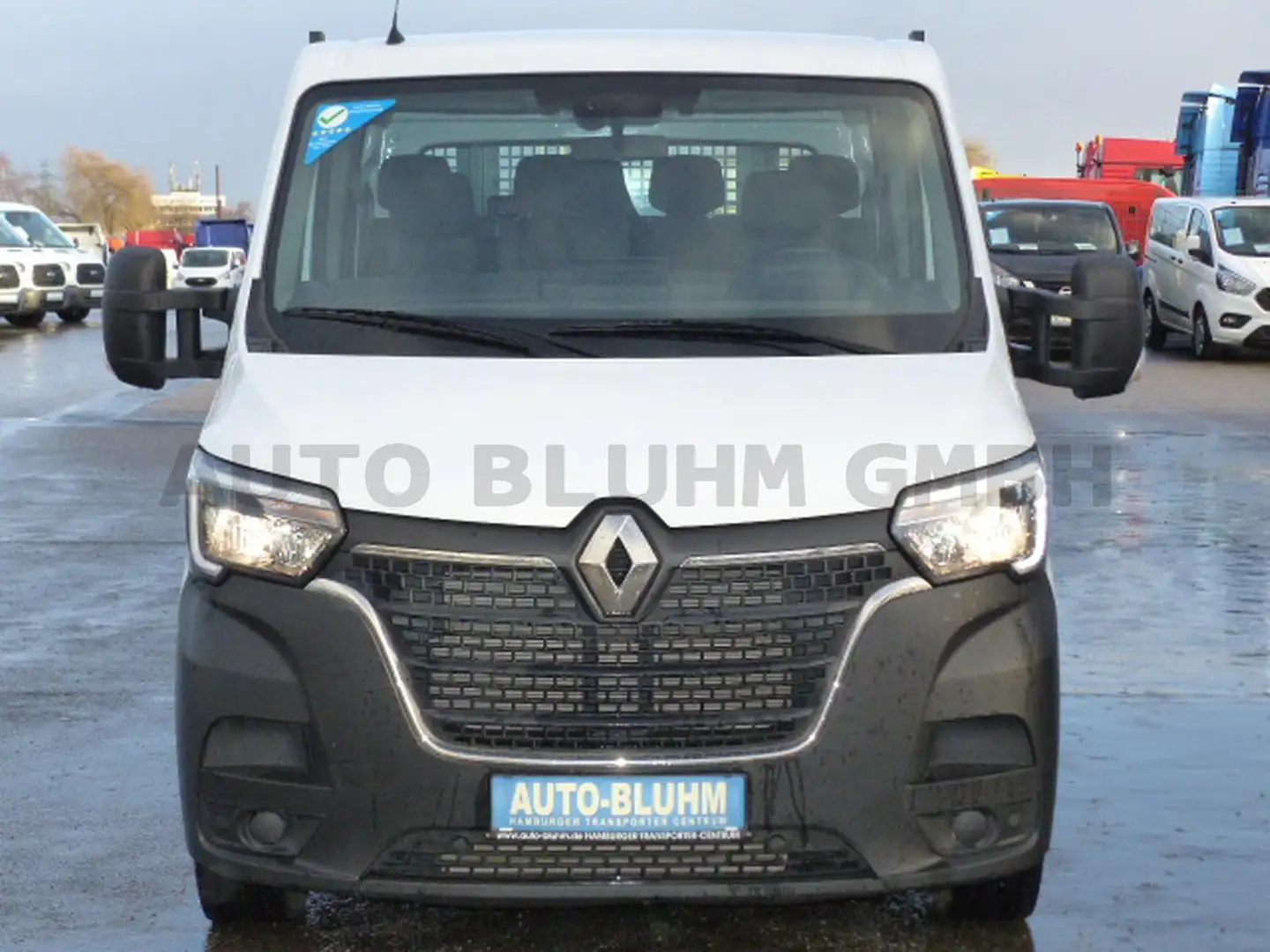Renault Master 35-150 dCi Doka L3 7-Sitze AHK 2,5T Klima White - 2