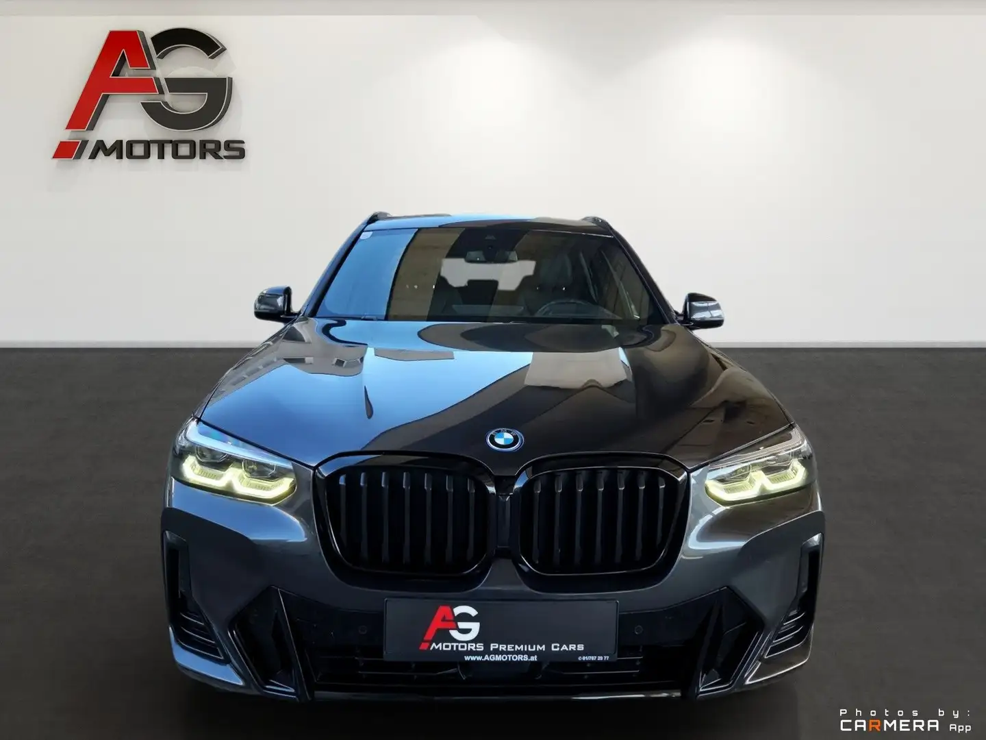 BMW X3 xDrive30e PHEV Aut. M-Paket/LED/Kamera/1.Besitz Grau - 2