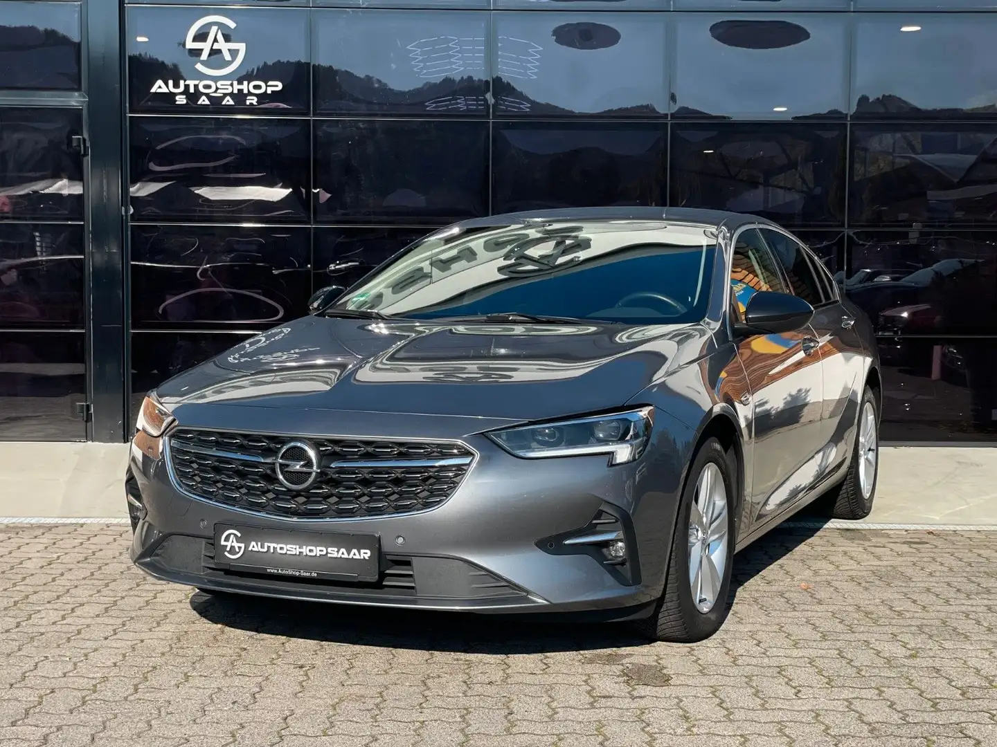 Opel Insignia B Grand Sport Elegance CAM/SHZ/LED Gris - 1