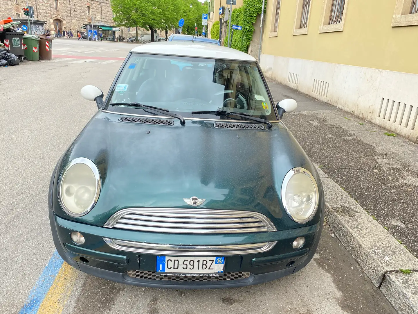 MINI Cooper Mini II 2001 1.6 Verde - 2
