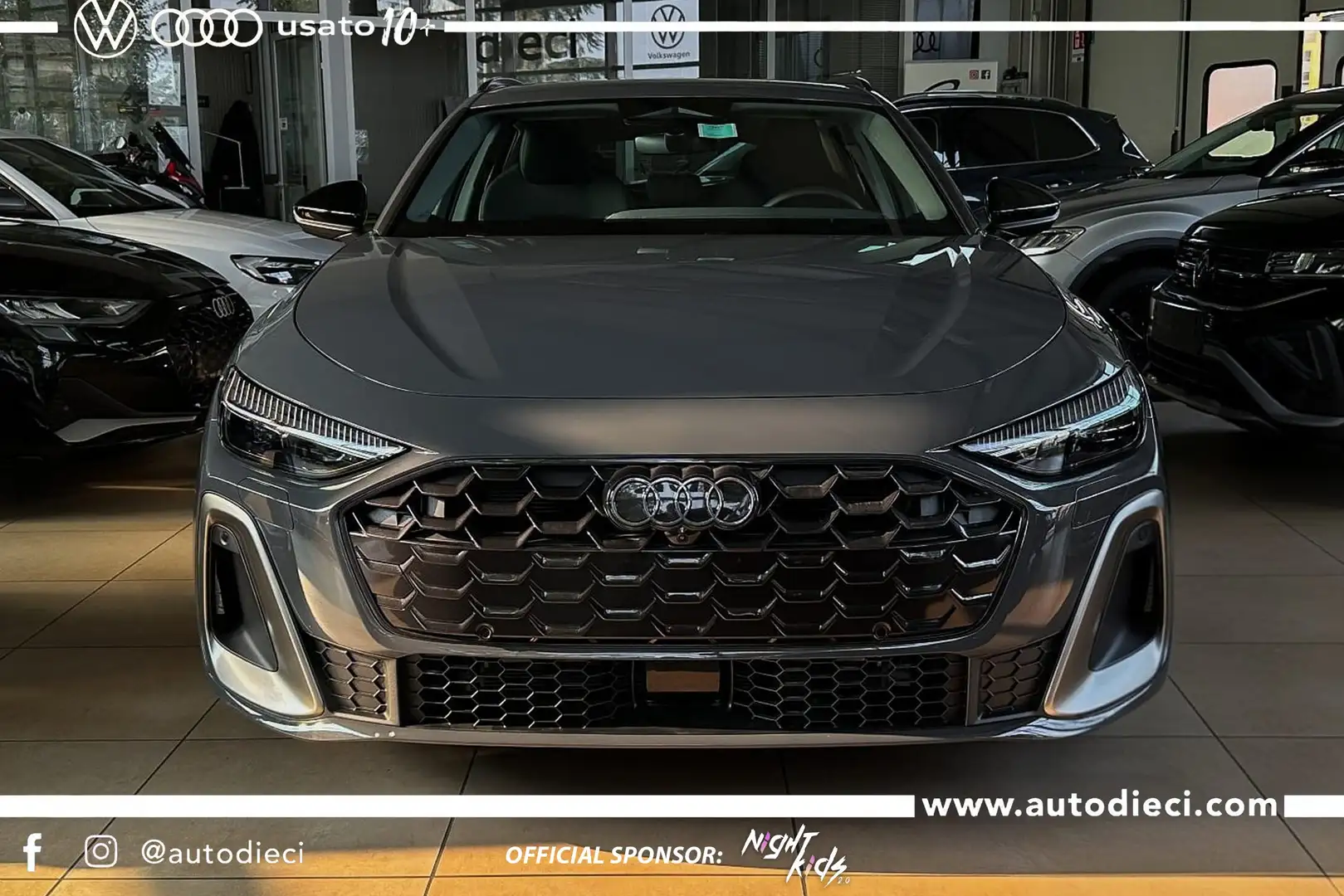 Audi A5 Avant 2.0 e-hybrid S line quattro 299cv s-tronic Grigio - 1