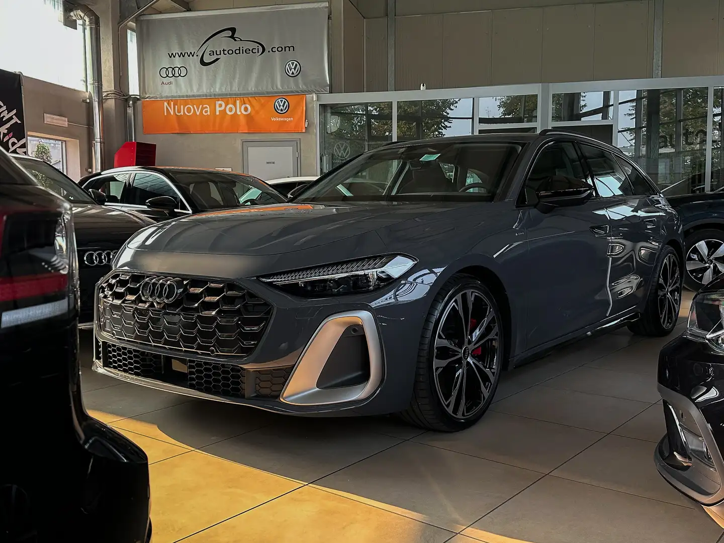 Audi A5 Avant 2.0 e-hybrid S line quattro 299cv s-tronic Grigio - 2