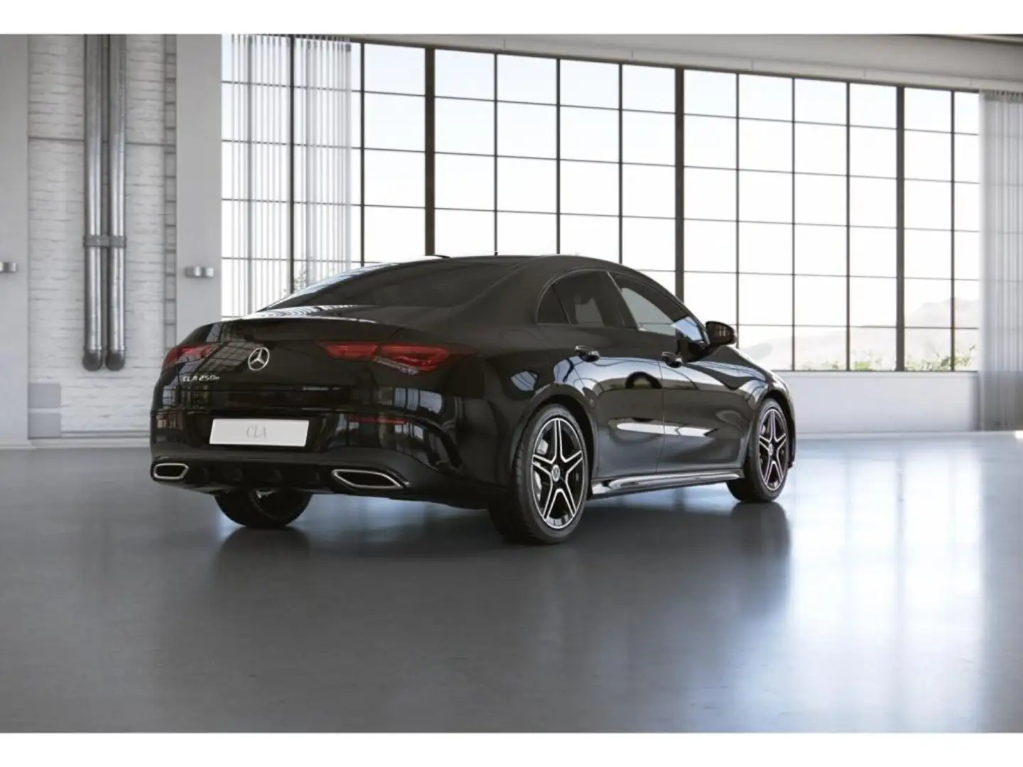 Mercedes-Benz CLA 250 e Coupé AMG-Sport/MLB/Cam/Night/Ambiente Nero - 2