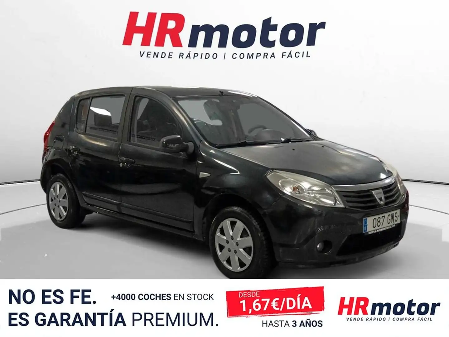 Dacia Sandero 1.2 Laureate Schwarz - 1