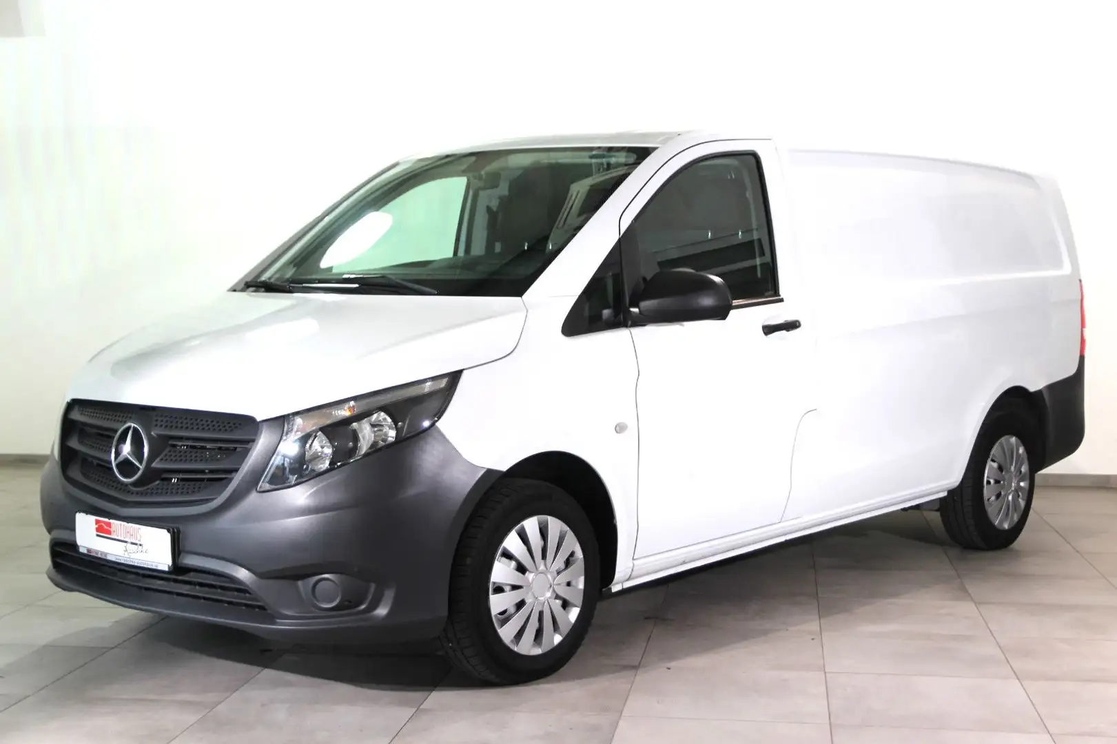 Mercedes-Benz Vito Kasten 114d RWD lang/Kamera/3-Sitze/ AHK Weiß - 1
