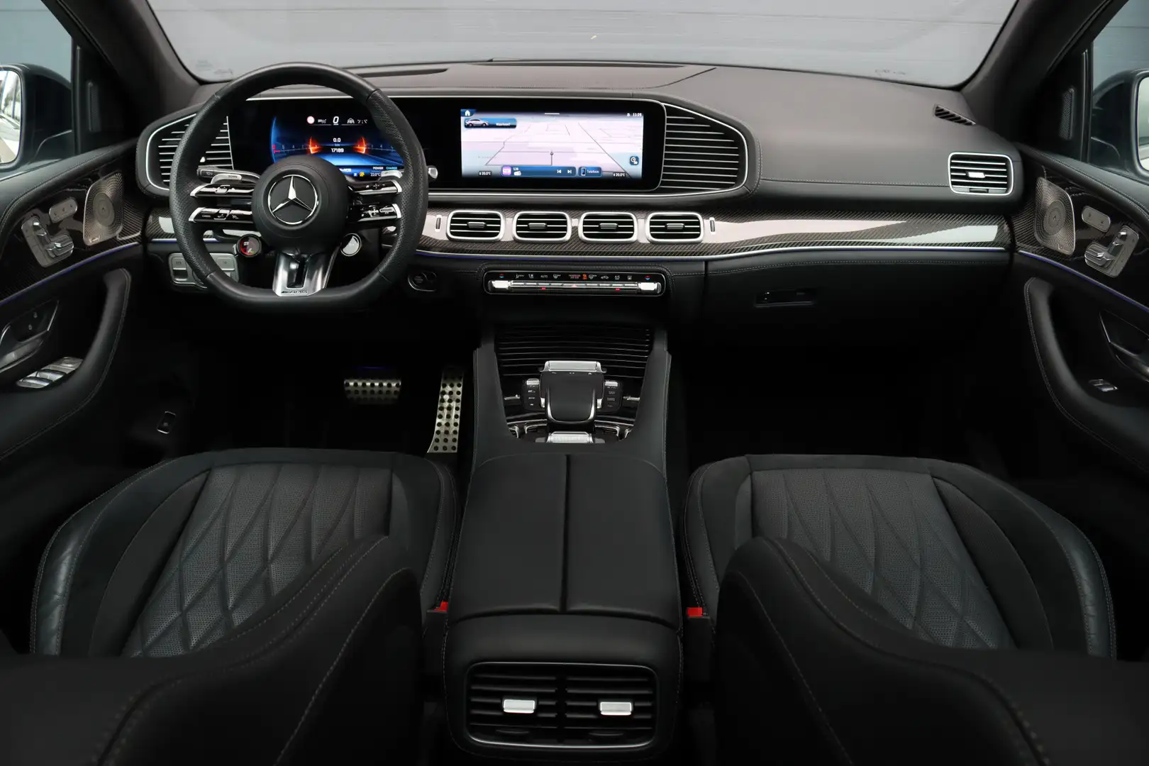 Mercedes-Benz GLE 63 AMG Coupé S 4MATIC+ | Facelift | Airmatic | Distronic+ Gris - 2