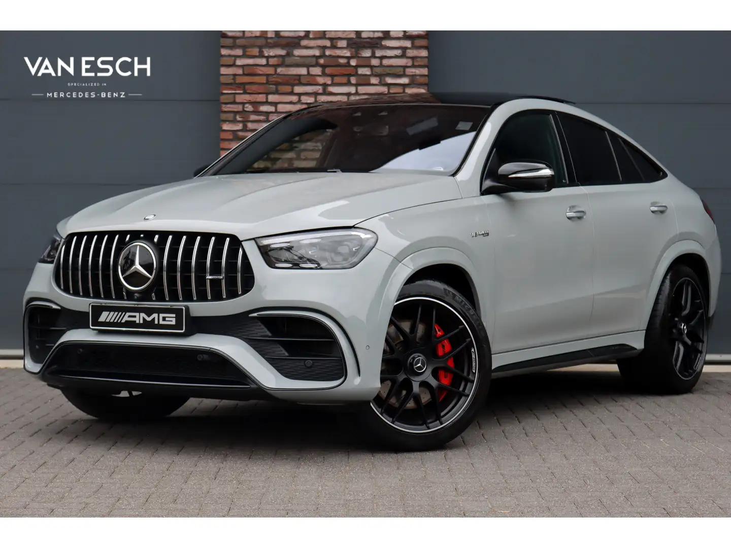 Mercedes-Benz GLE 63 AMG Coupé S 4MATIC+ | Facelift | Airmatic | Distronic+ Gris - 1