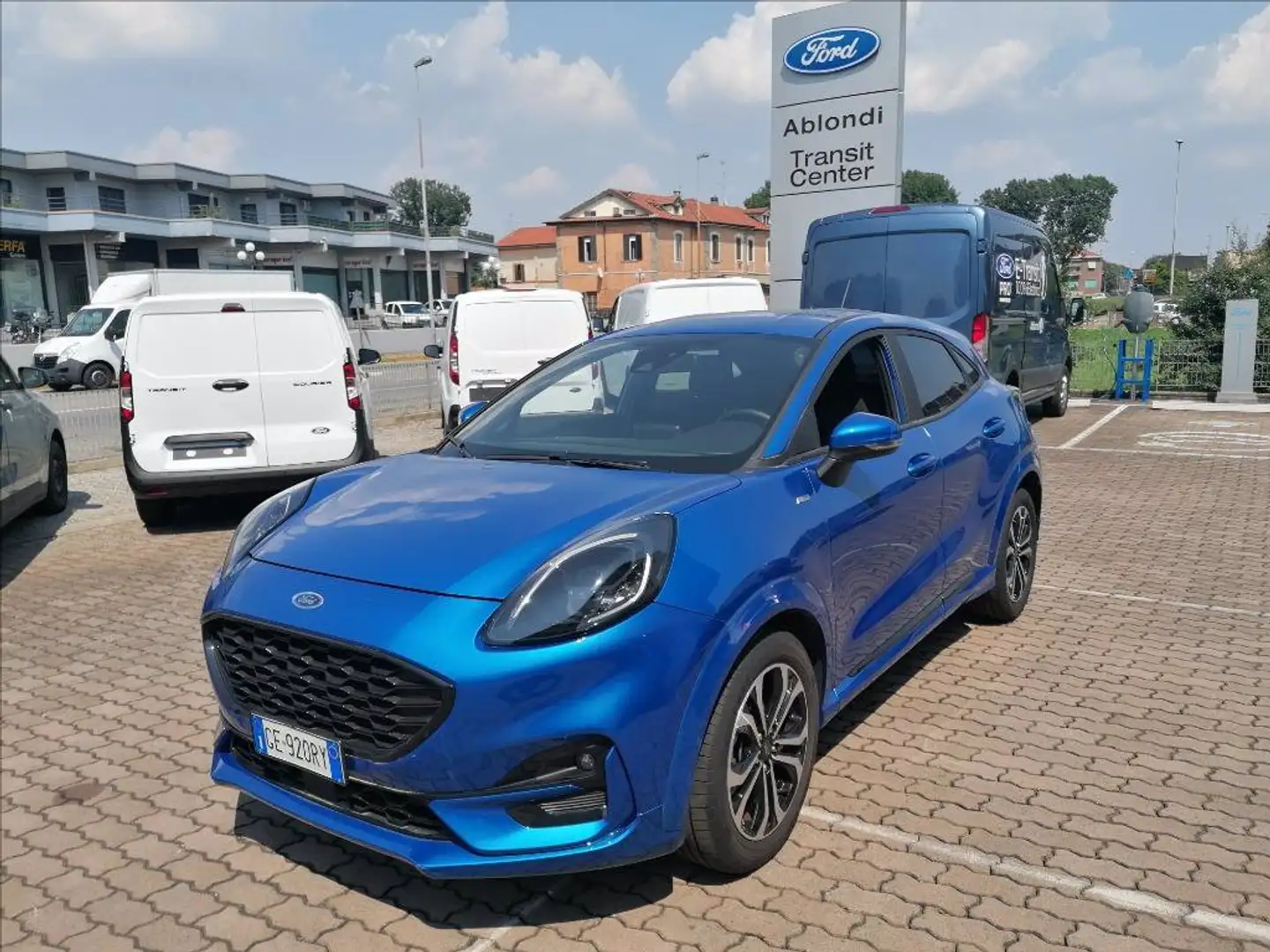 Ford Puma 1.0 ecoboost h ST-Line s&s 125cv Blu/Azzurro - 1