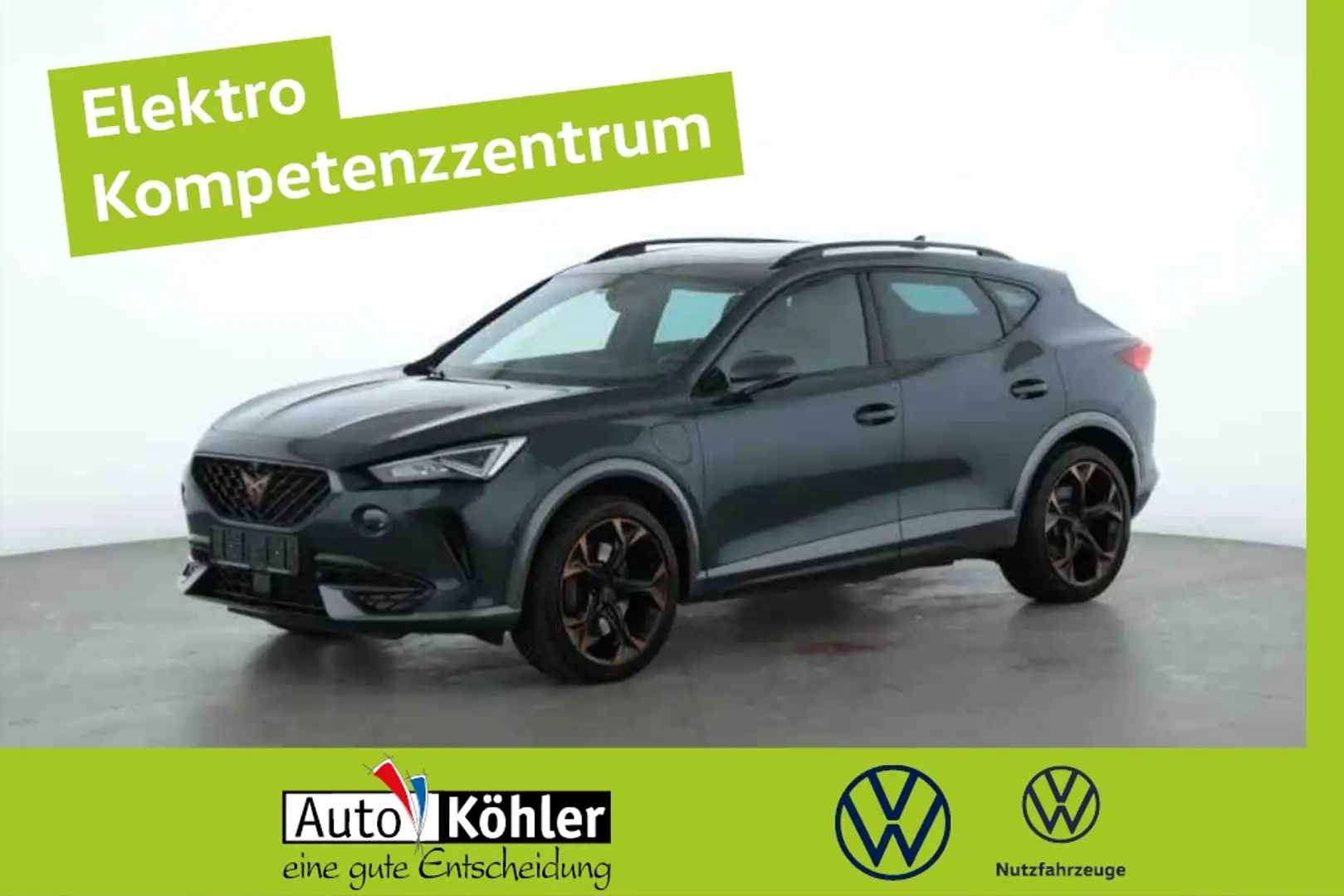 CUPRA Formentor VZ e-Hybrid Automatik Pano/Black/Virt Grün - 1