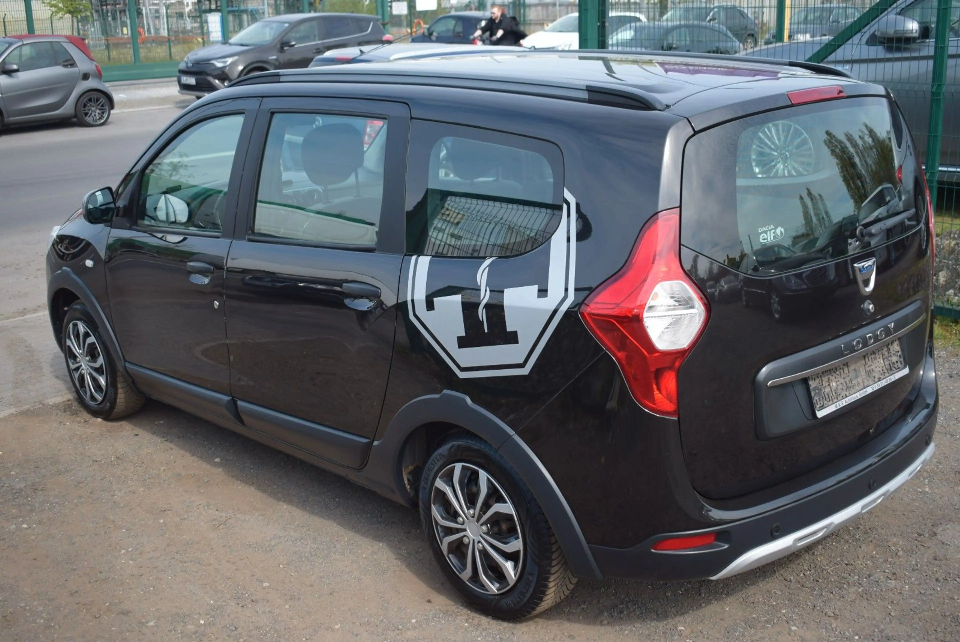 Dacia Lodgy Stepway — photo 6