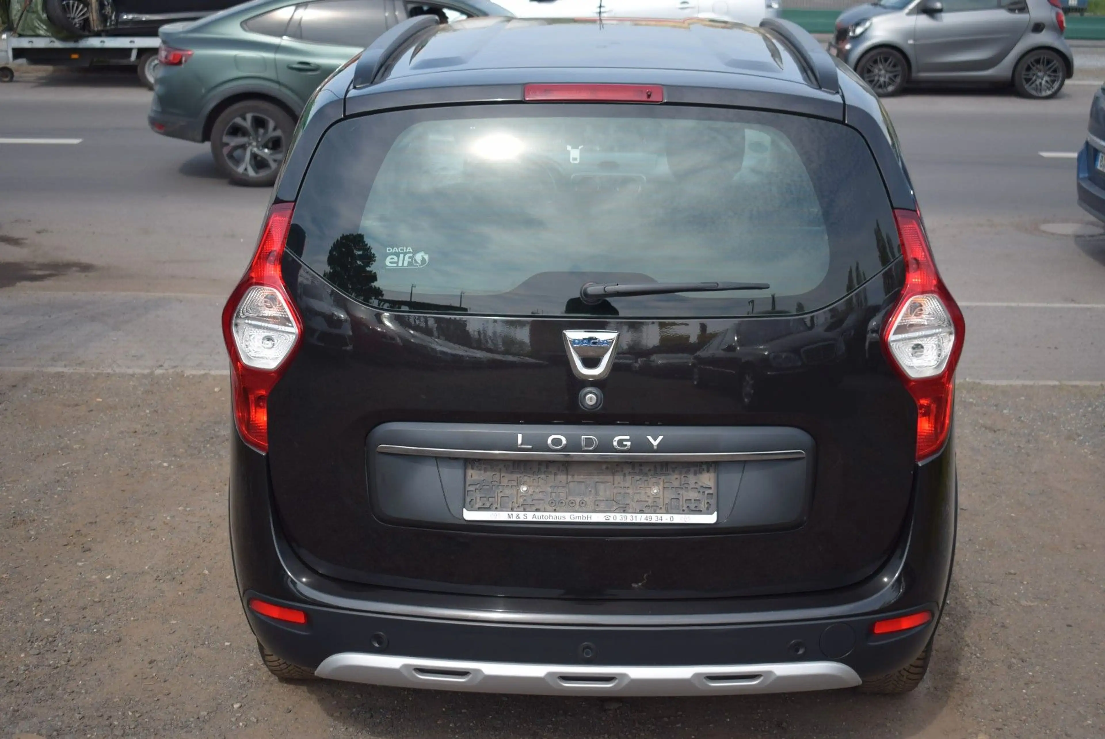 Dacia Lodgy Stepway — photo 4