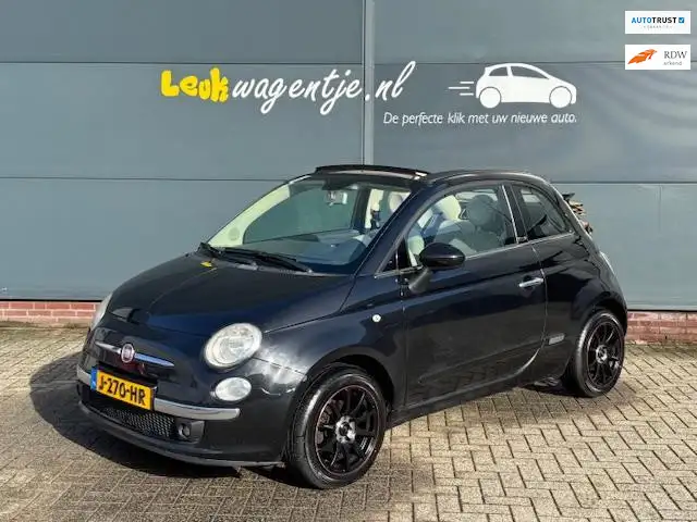 Fiat 500C 1.2 Lounge Cabrio *airco *groot scherm *p-sensor