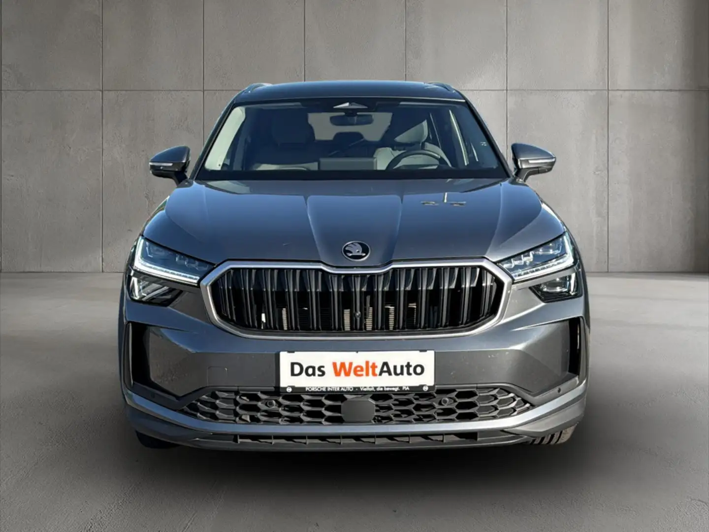 Skoda Kodiaq 4x4 Selection TDI DSG Grau - 2
