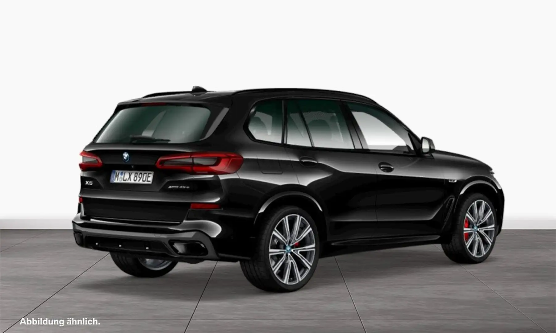 BMW X5 xDrive45e DAB WLAN RFK el. Sitze Klimaaut. Czarny - 2
