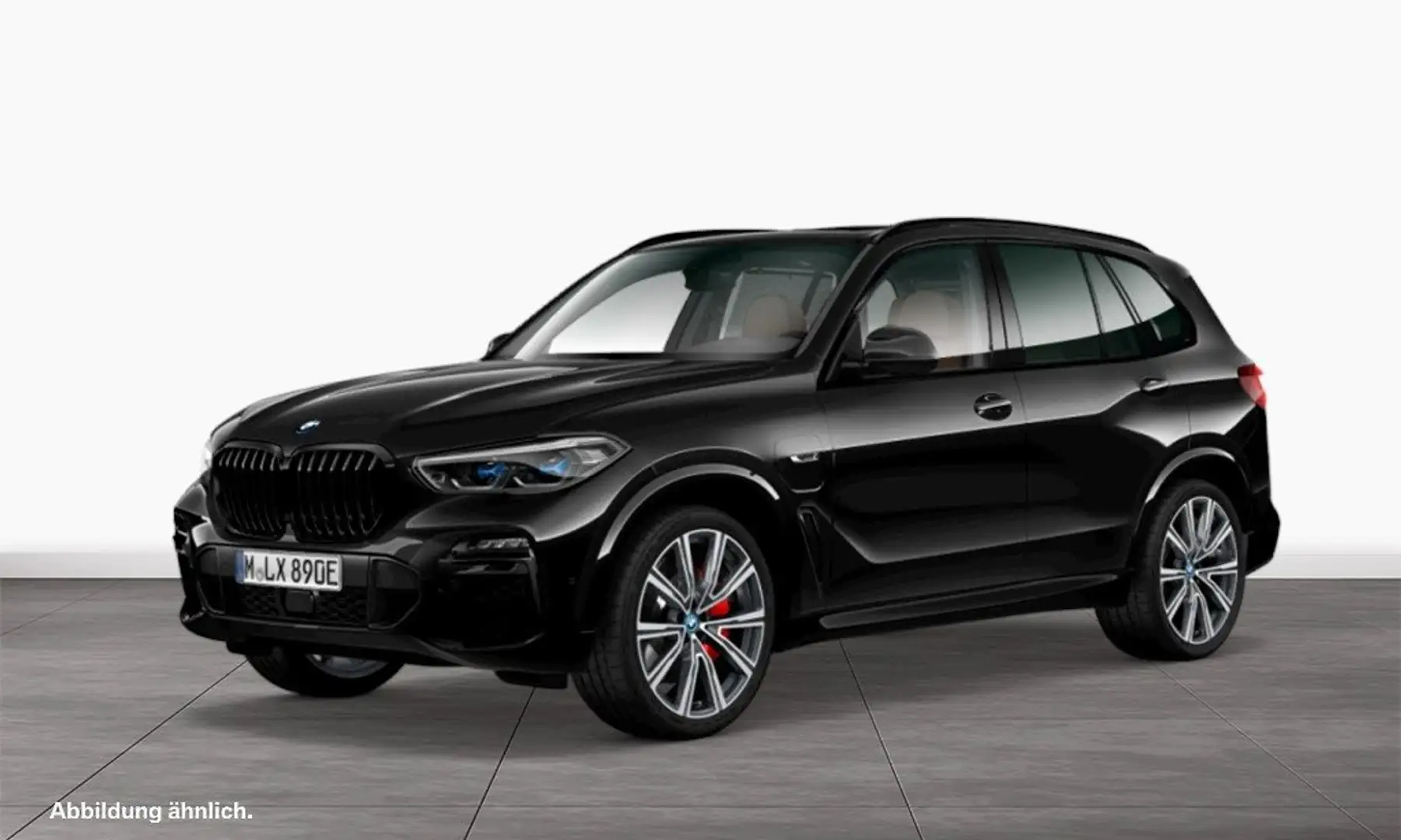 BMW X5 xDrive45e DAB WLAN RFK el. Sitze Klimaaut. Czarny - 1