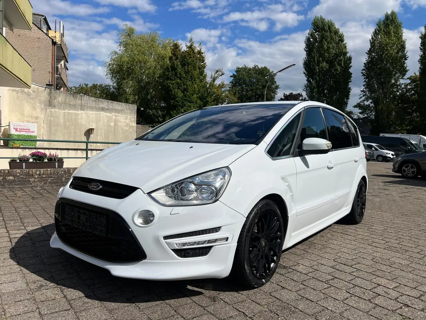 Ford S-Max Titanium S Weiß - 1