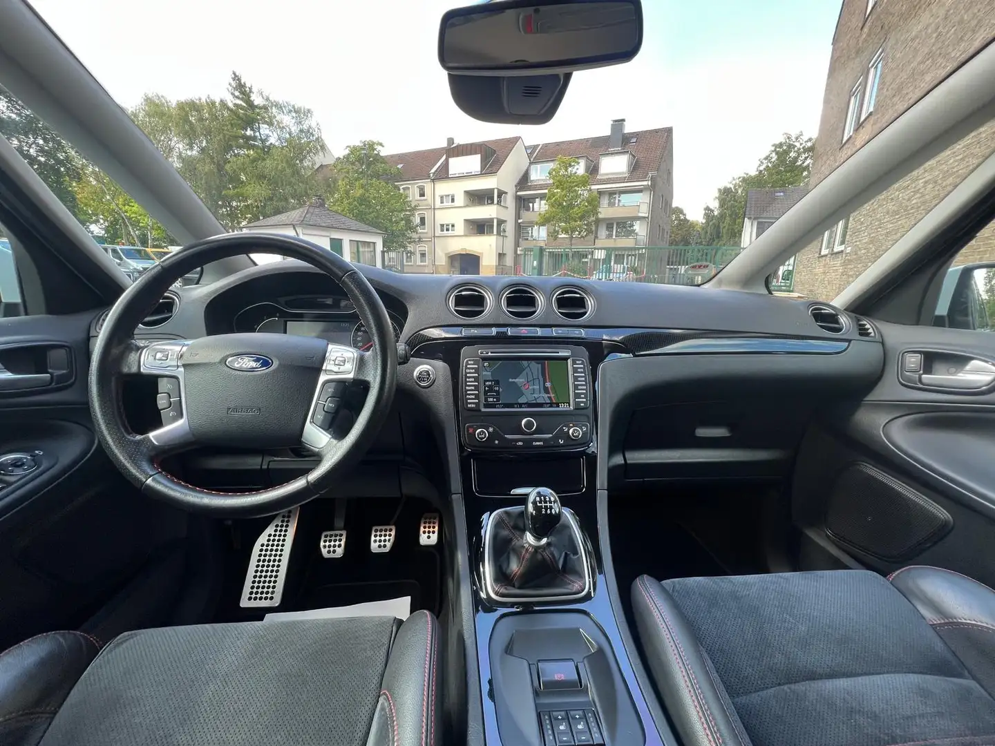 Ford S-Max Titanium S Weiß - 2