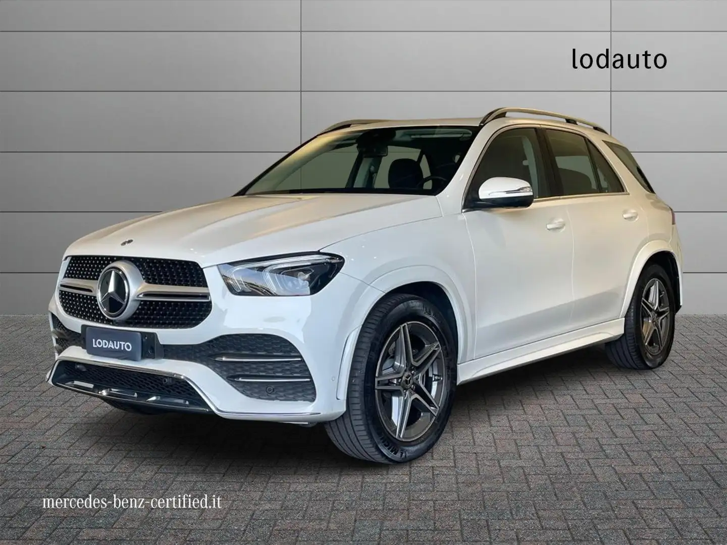 Mercedes-Benz GLE 400 GLE 400 d 4Matic Premium Bianco - 1